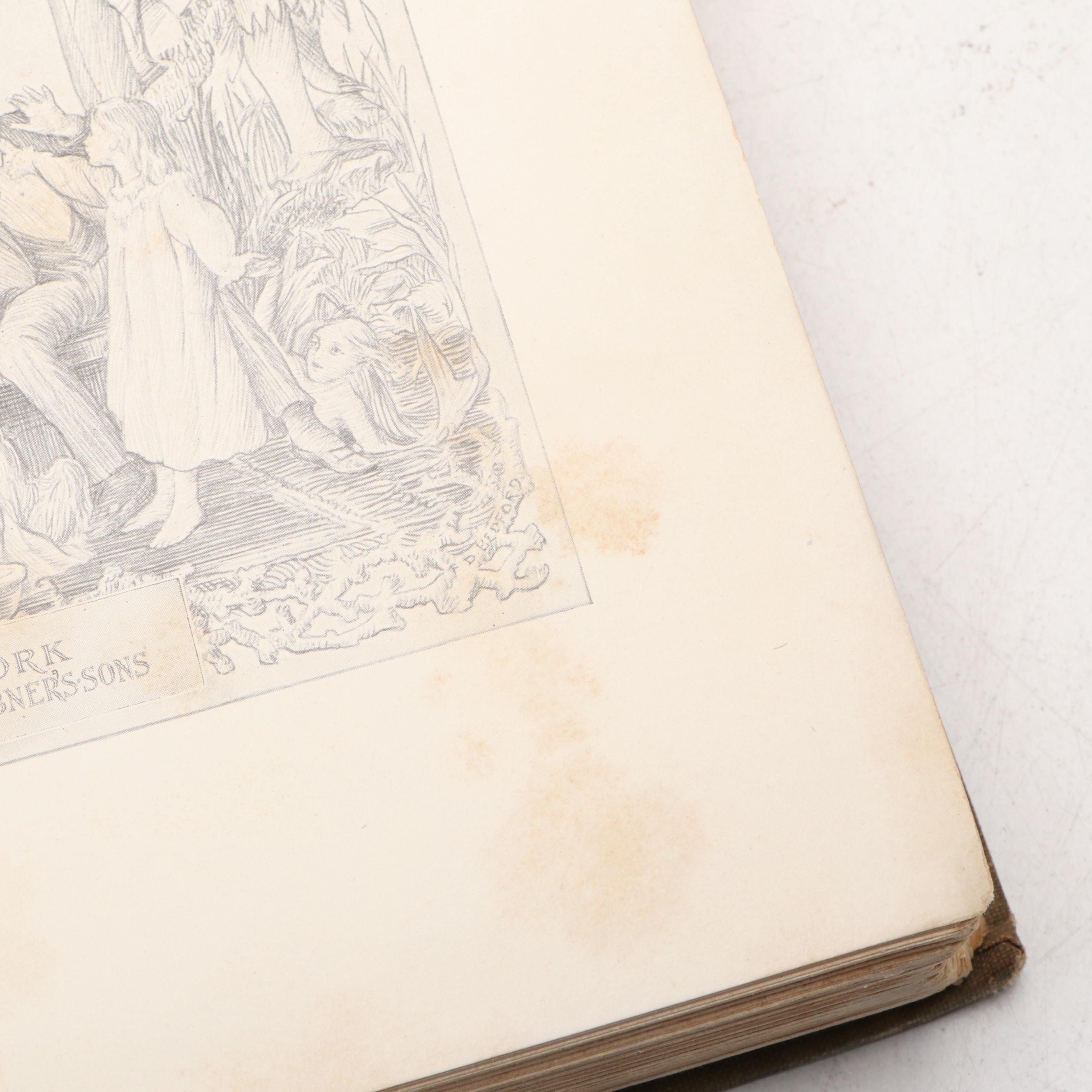 First American Edition "Peter and Wendy" by J. M. Barrie, 1911