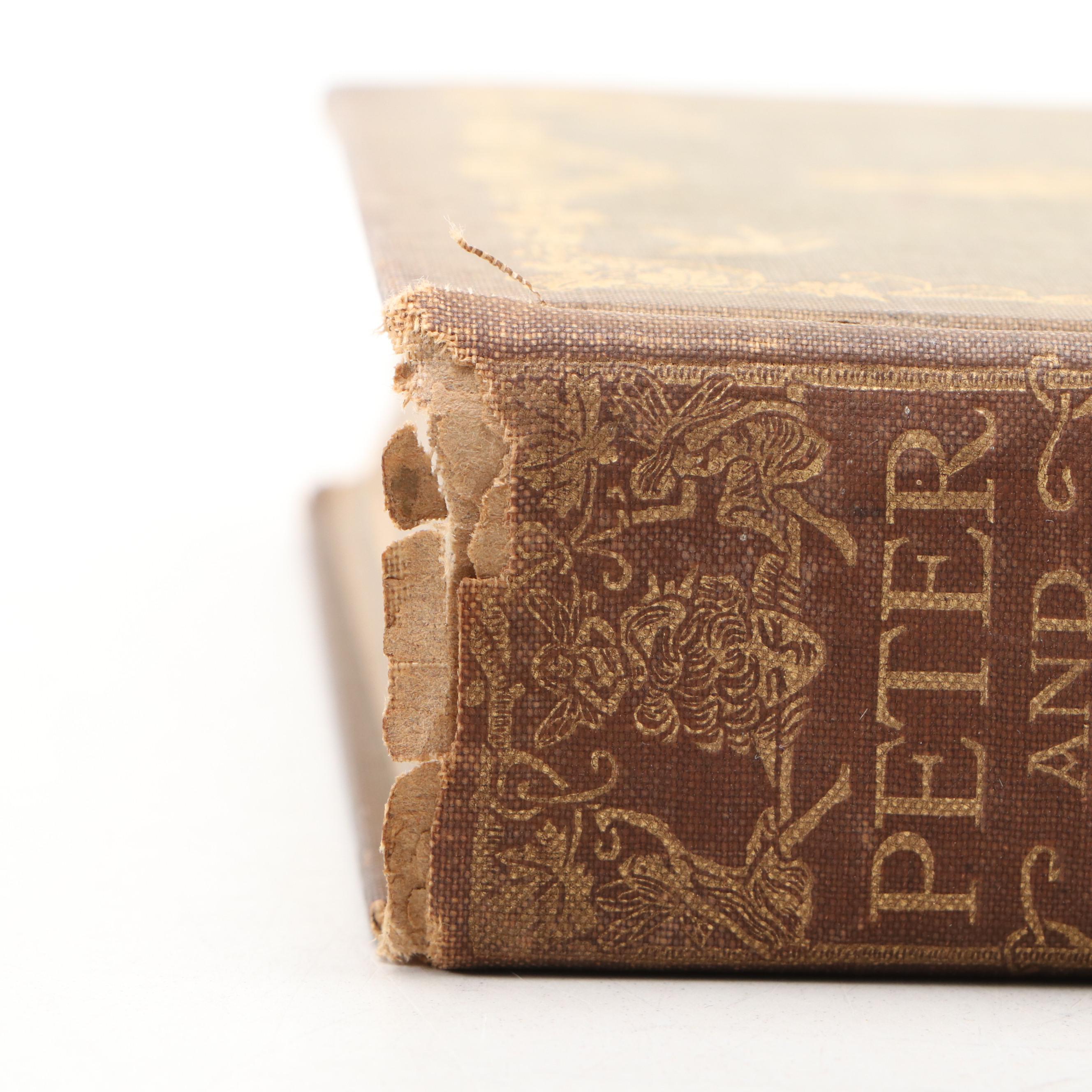First American Edition "Peter and Wendy" by J. M. Barrie, 1911