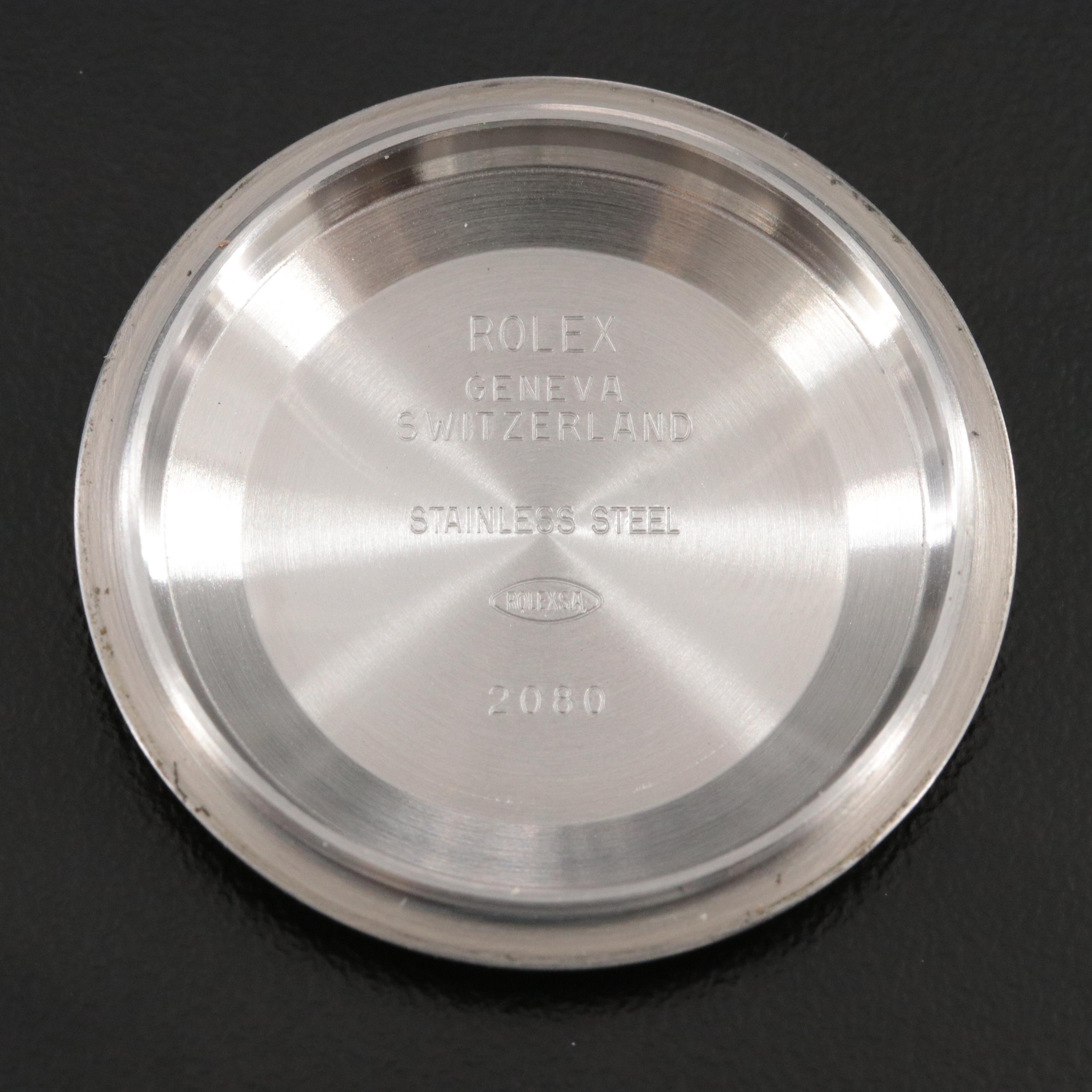 18K and Stainless Steel Rolex Datejust 36 Factory Diamond 1.60 CTW Watch 116244