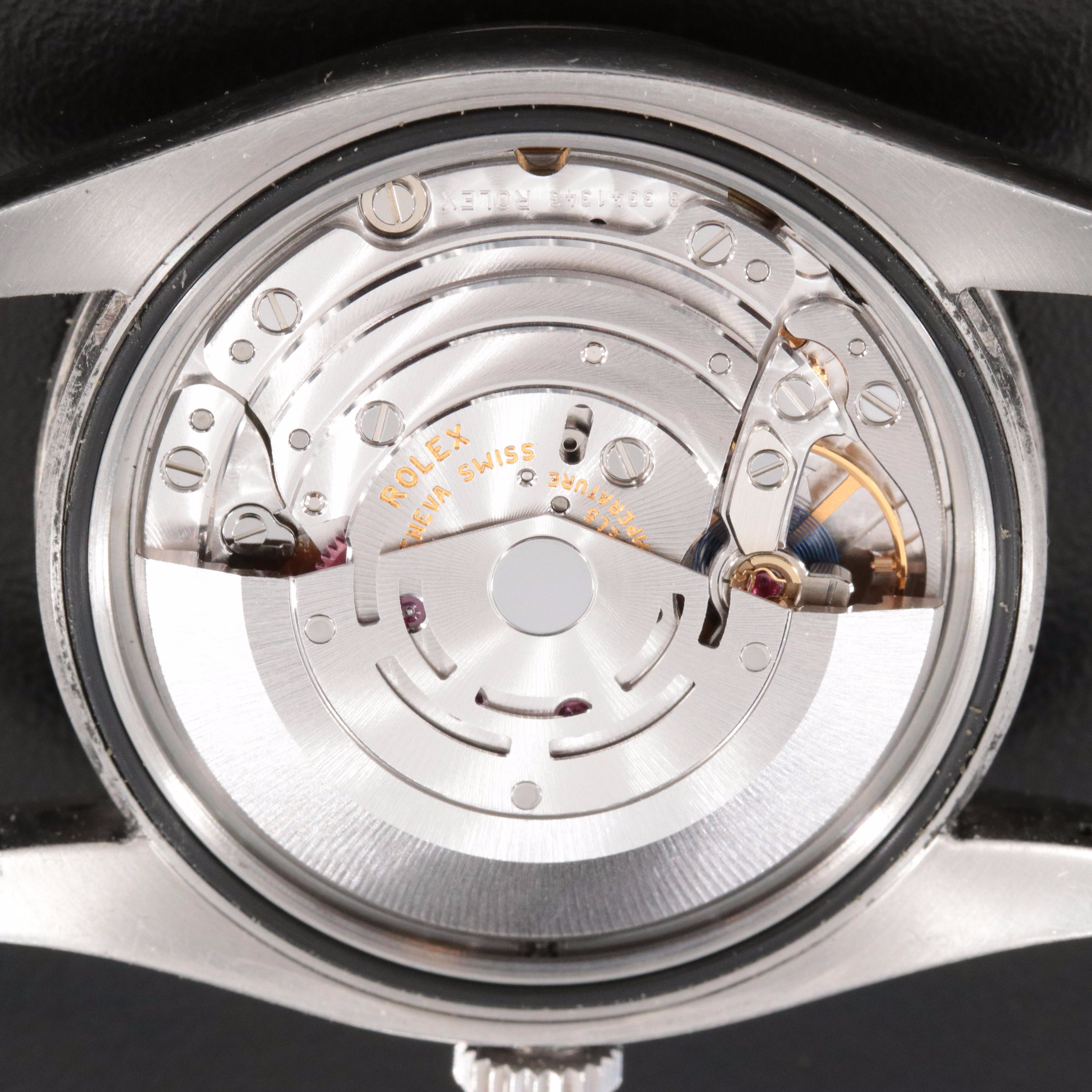 18K and Stainless Steel Rolex Datejust 36 Factory Diamond 1.60 CTW Watch 116244