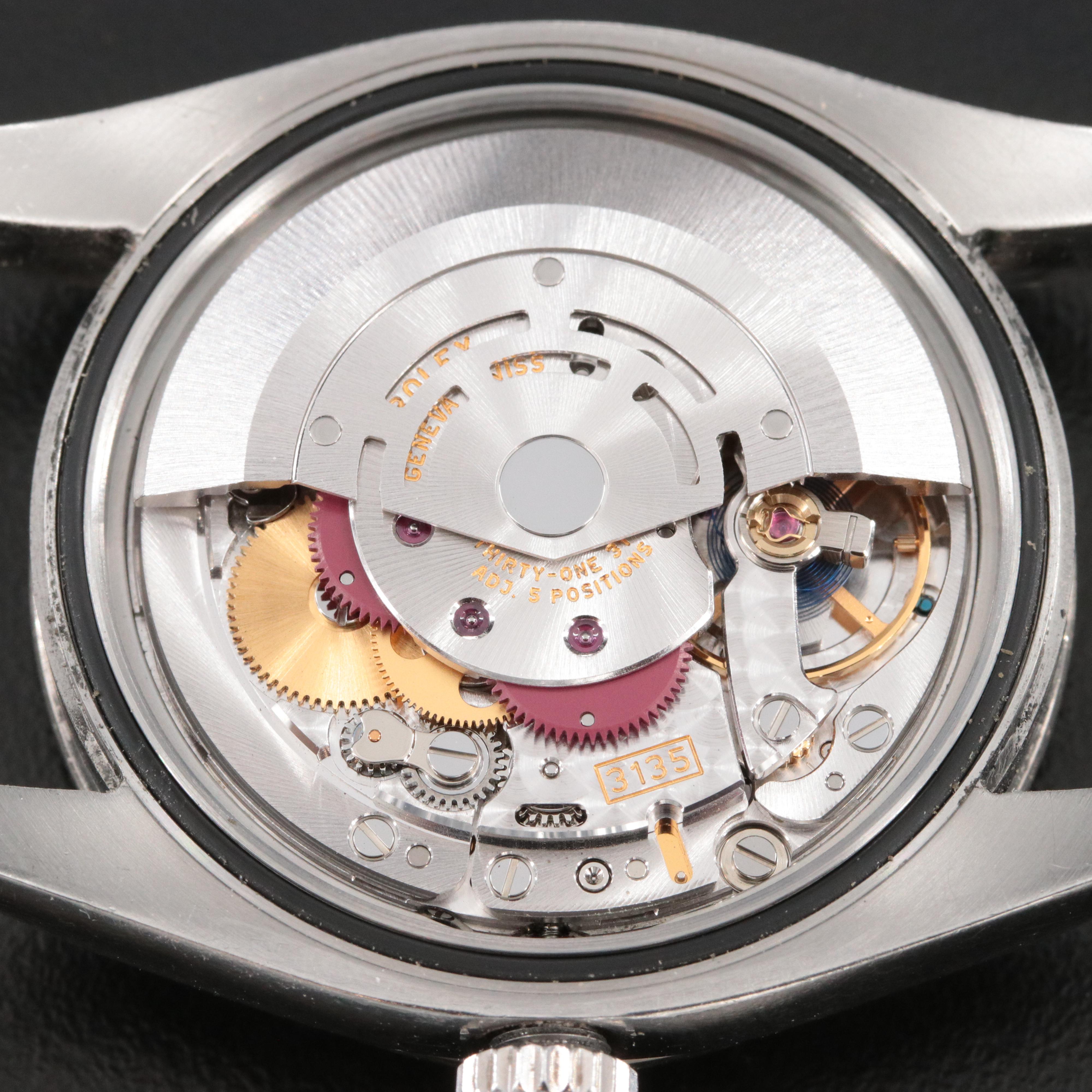 18K and Stainless Steel Rolex Datejust 36 Factory Diamond 1.60 CTW Watch 116244