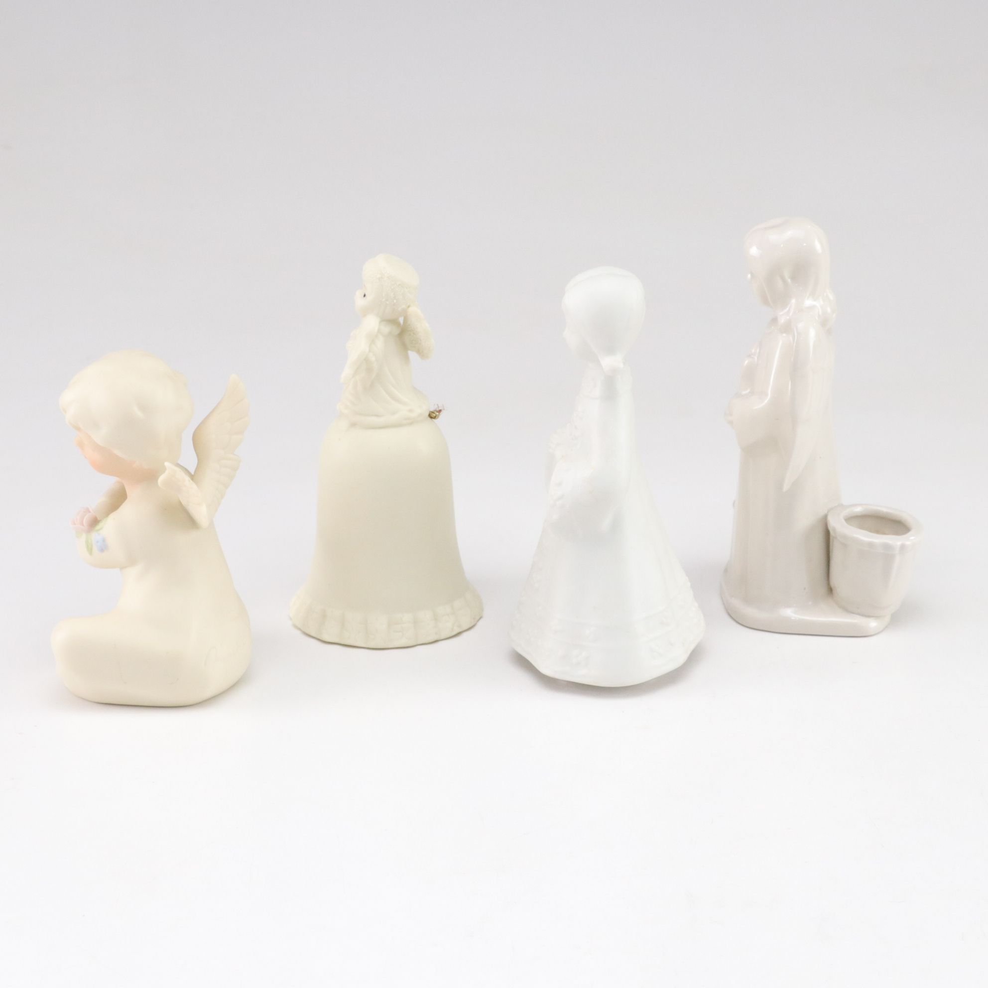 Lenox "The Angel of Light" with Other Angel Figurines