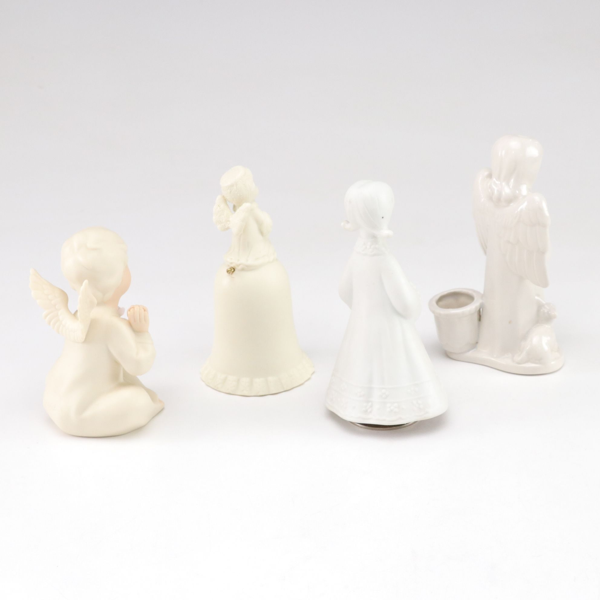 Lenox "The Angel of Light" with Other Angel Figurines