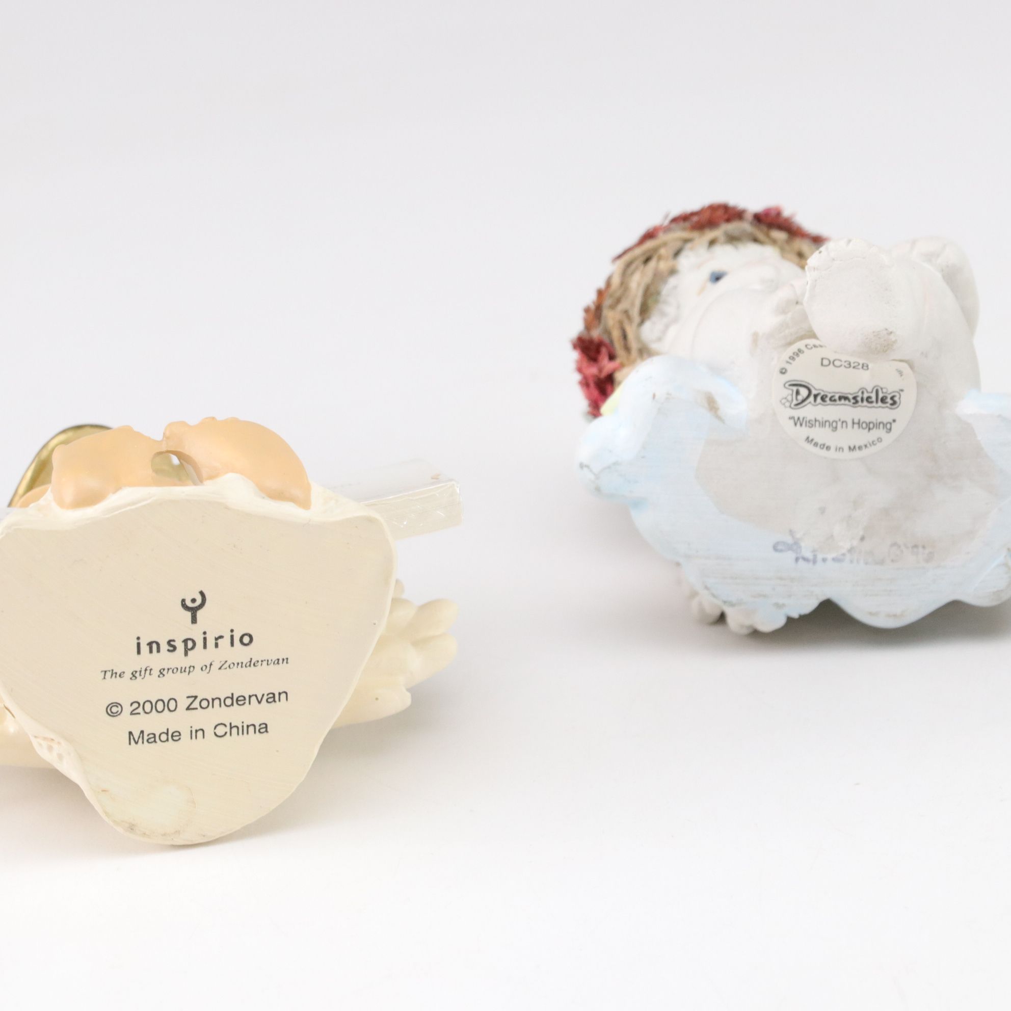 Lenox "The Angel of Light" with Other Angel Figurines