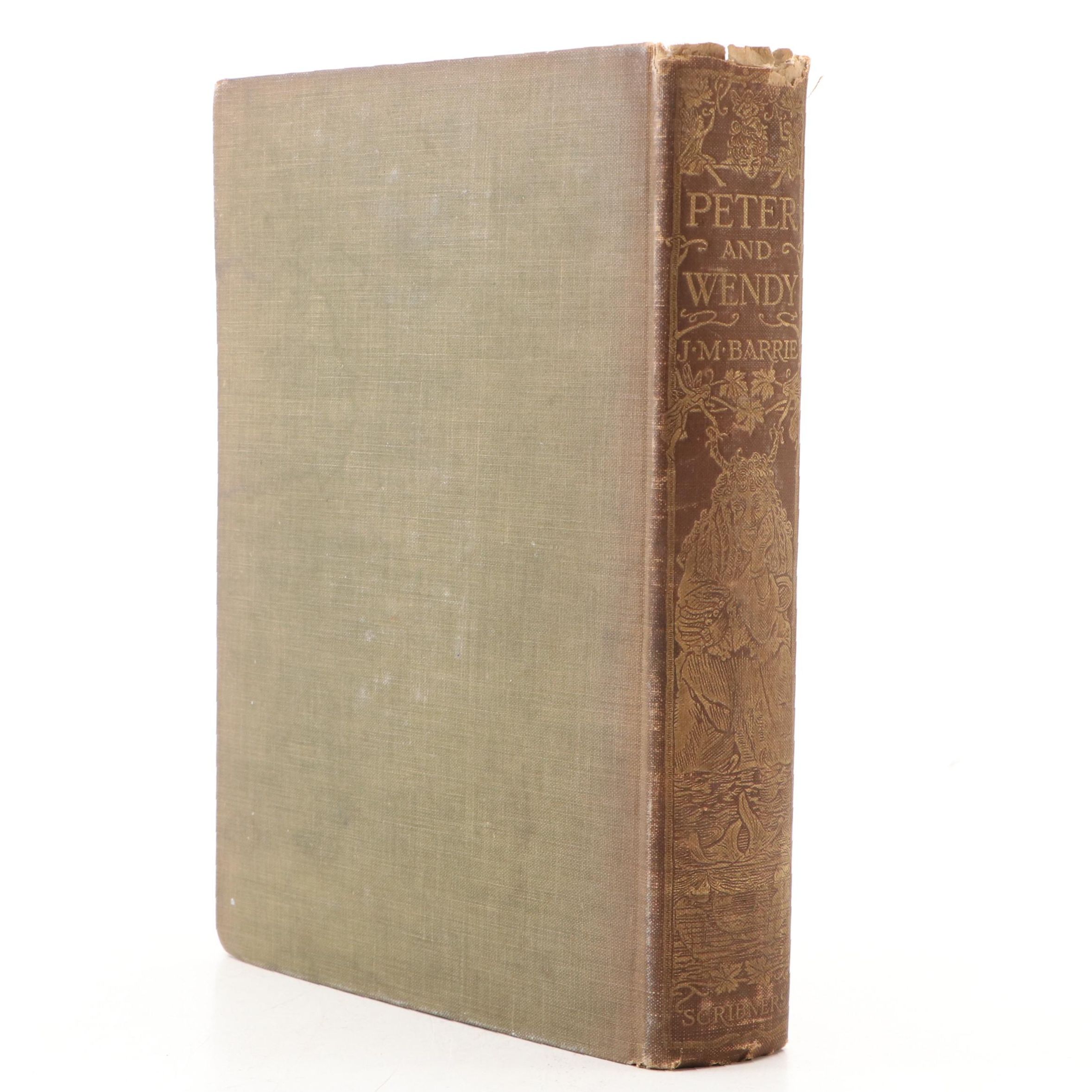 First American Edition "Peter and Wendy" by J. M. Barrie, 1911