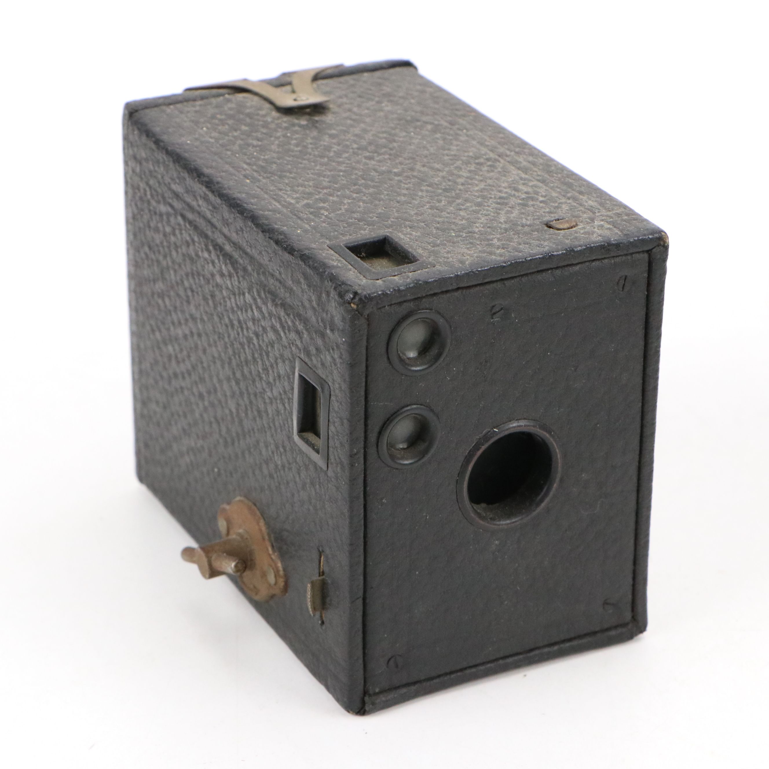 No. 0 and No. 2A Kodak Brownie Cameras, Early 20th Century