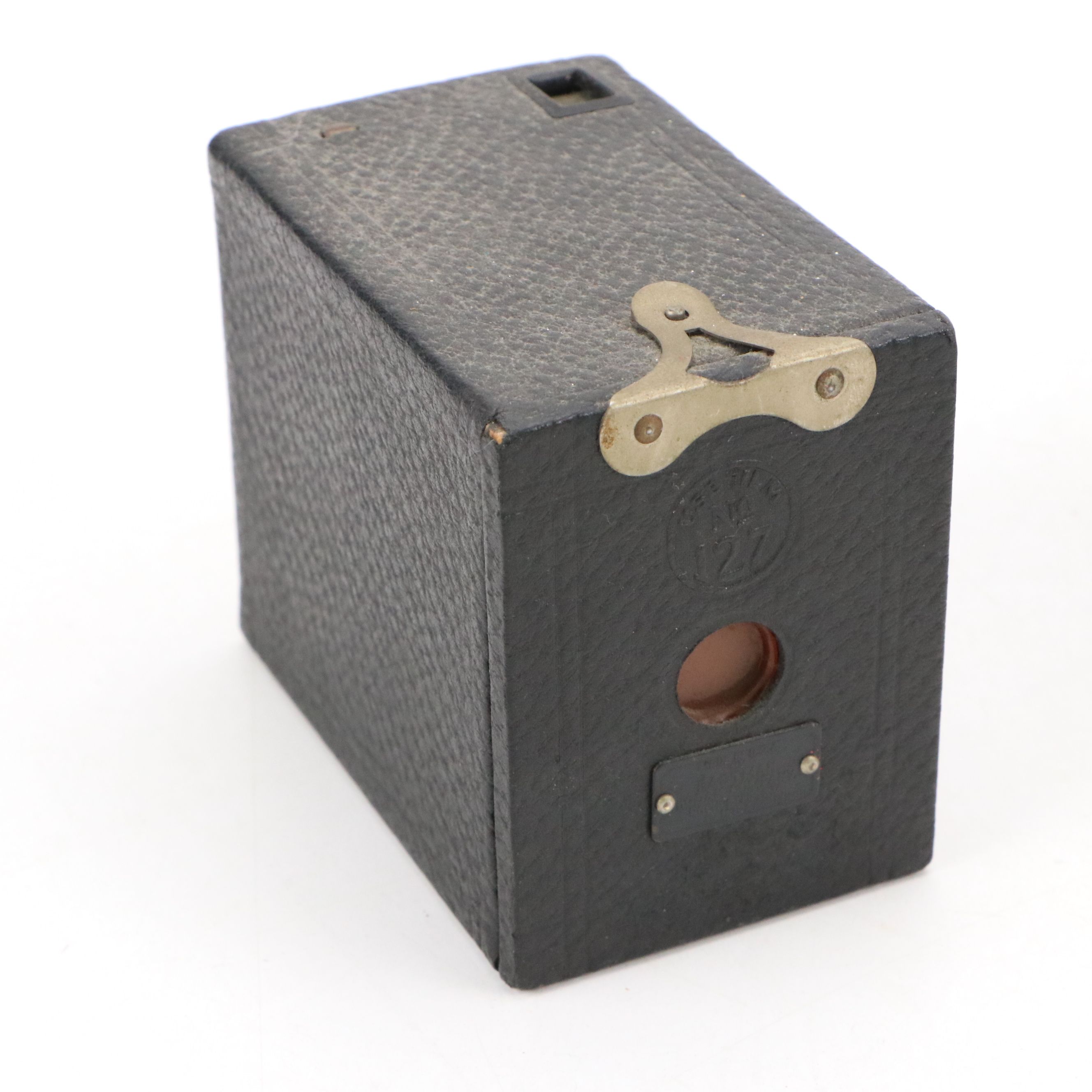 No. 0 and No. 2A Kodak Brownie Cameras, Early 20th Century