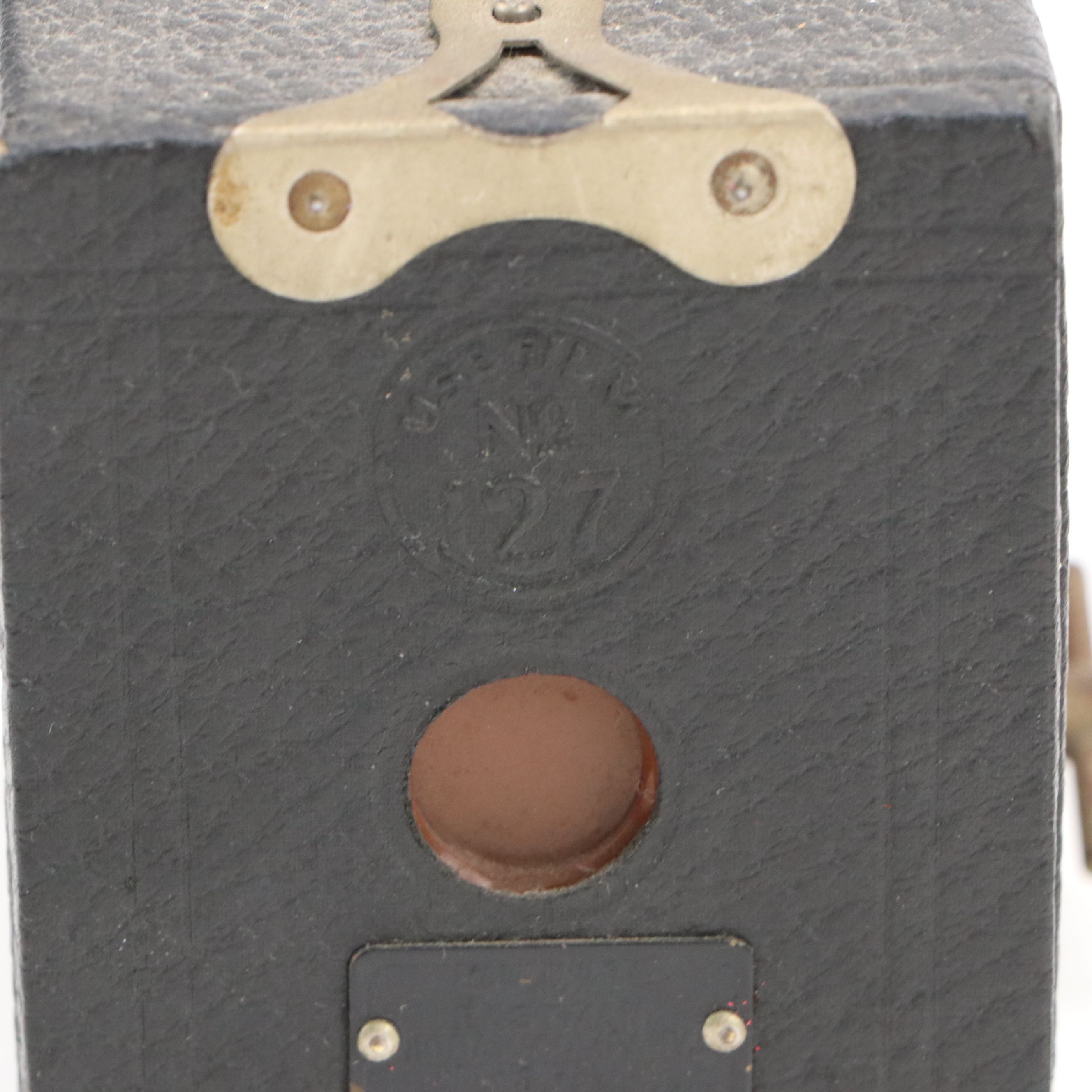 No. 0 and No. 2A Kodak Brownie Cameras, Early 20th Century