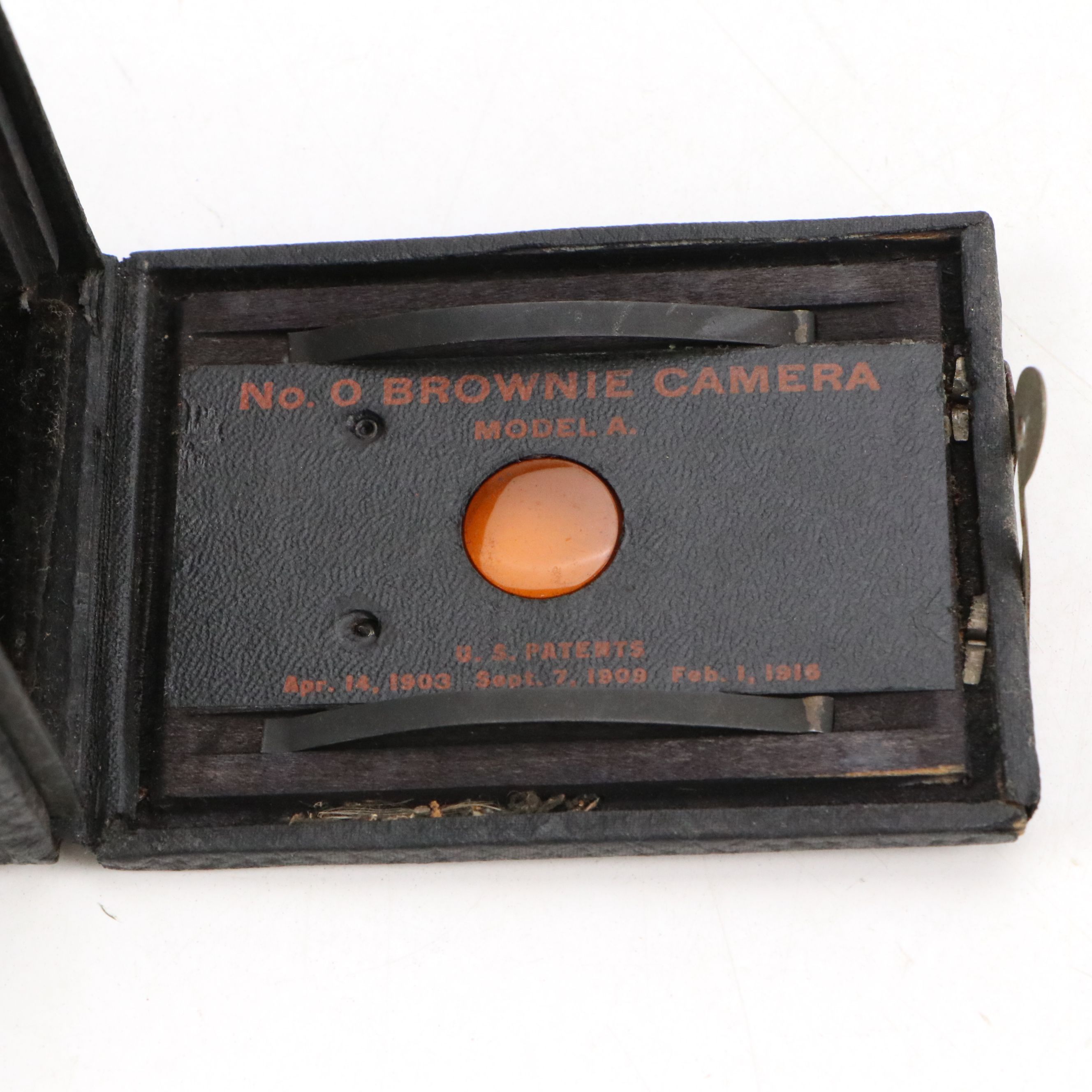 No. 0 and No. 2A Kodak Brownie Cameras, Early 20th Century