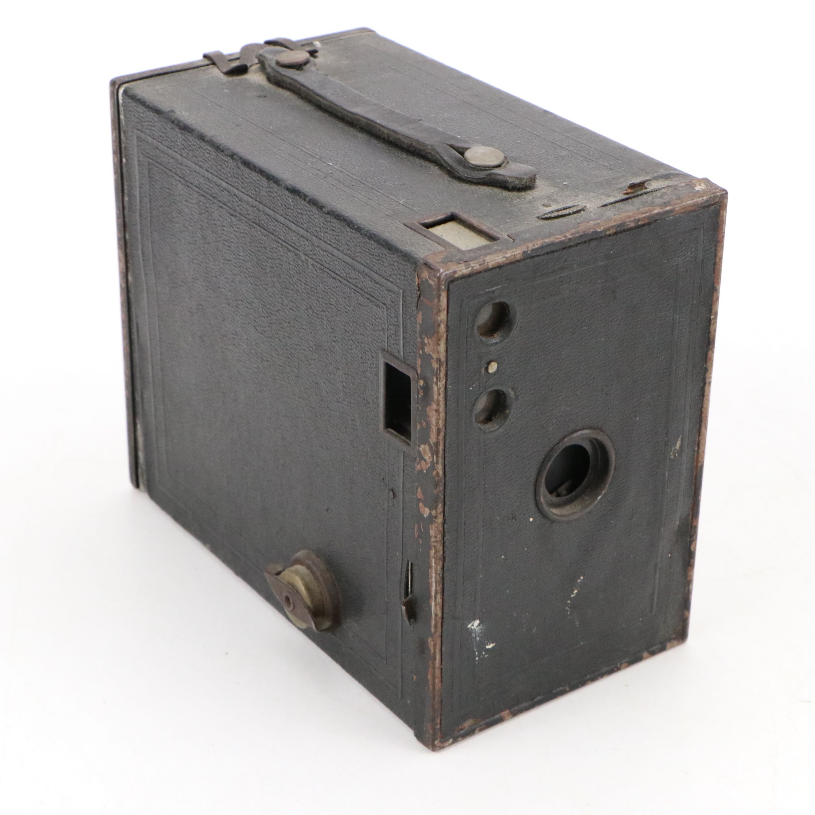 No. 0 and No. 2A Kodak Brownie Cameras, Early 20th Century