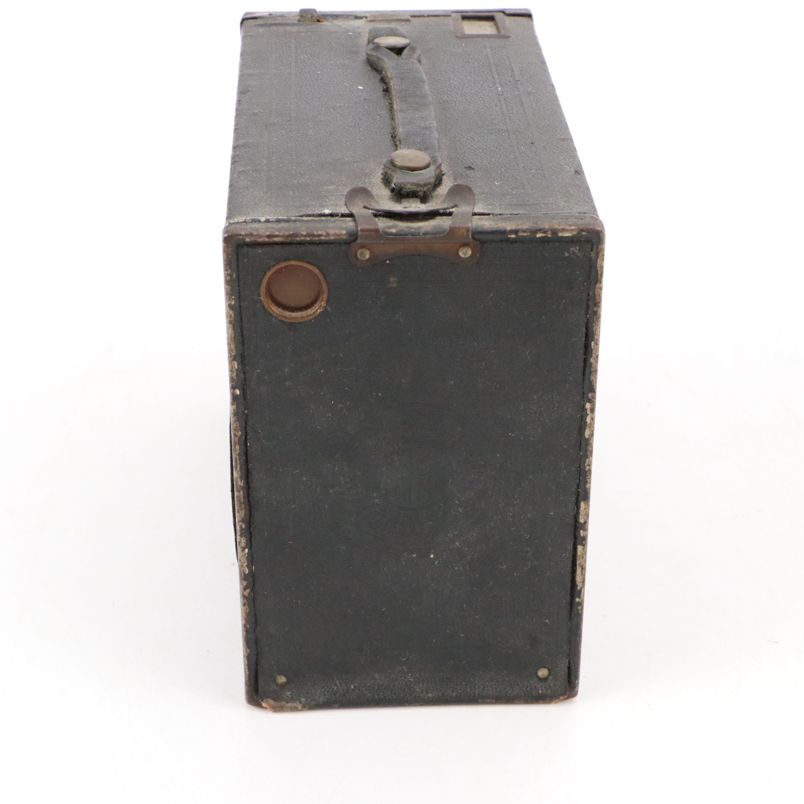 No. 0 and No. 2A Kodak Brownie Cameras, Early 20th Century