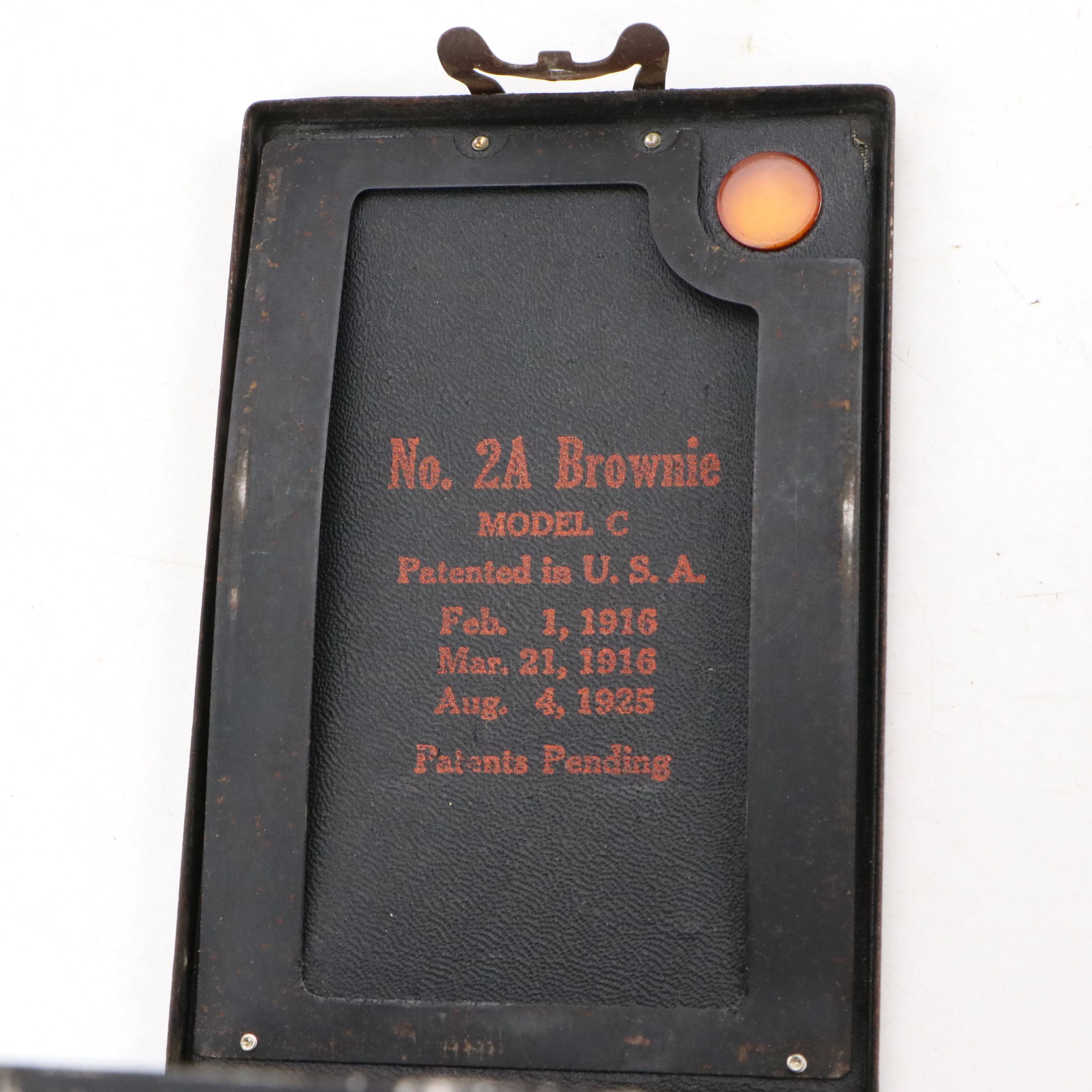 No. 0 and No. 2A Kodak Brownie Cameras, Early 20th Century