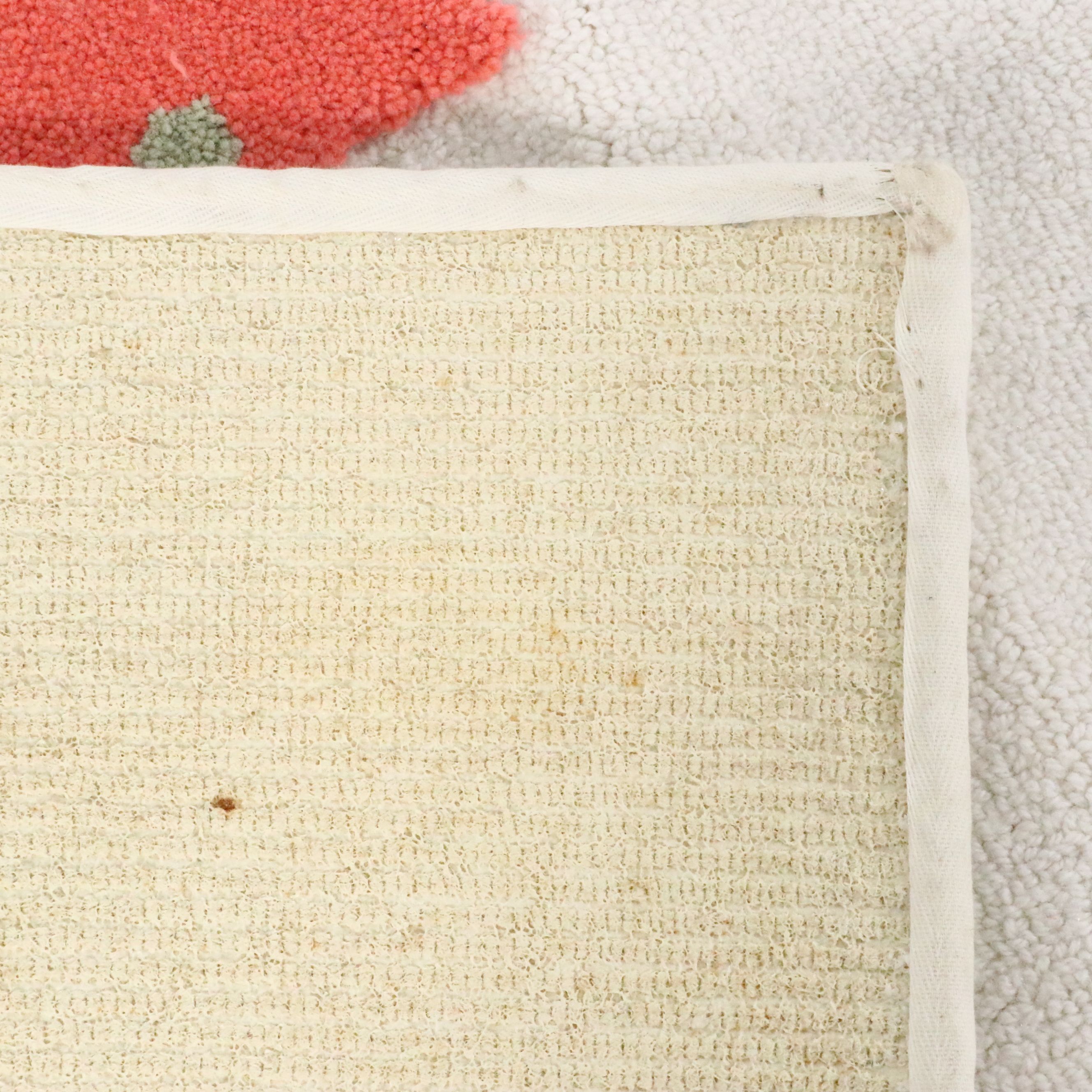 12' x 12' Machine Made Modernist Style Floral Room-Sized Rug