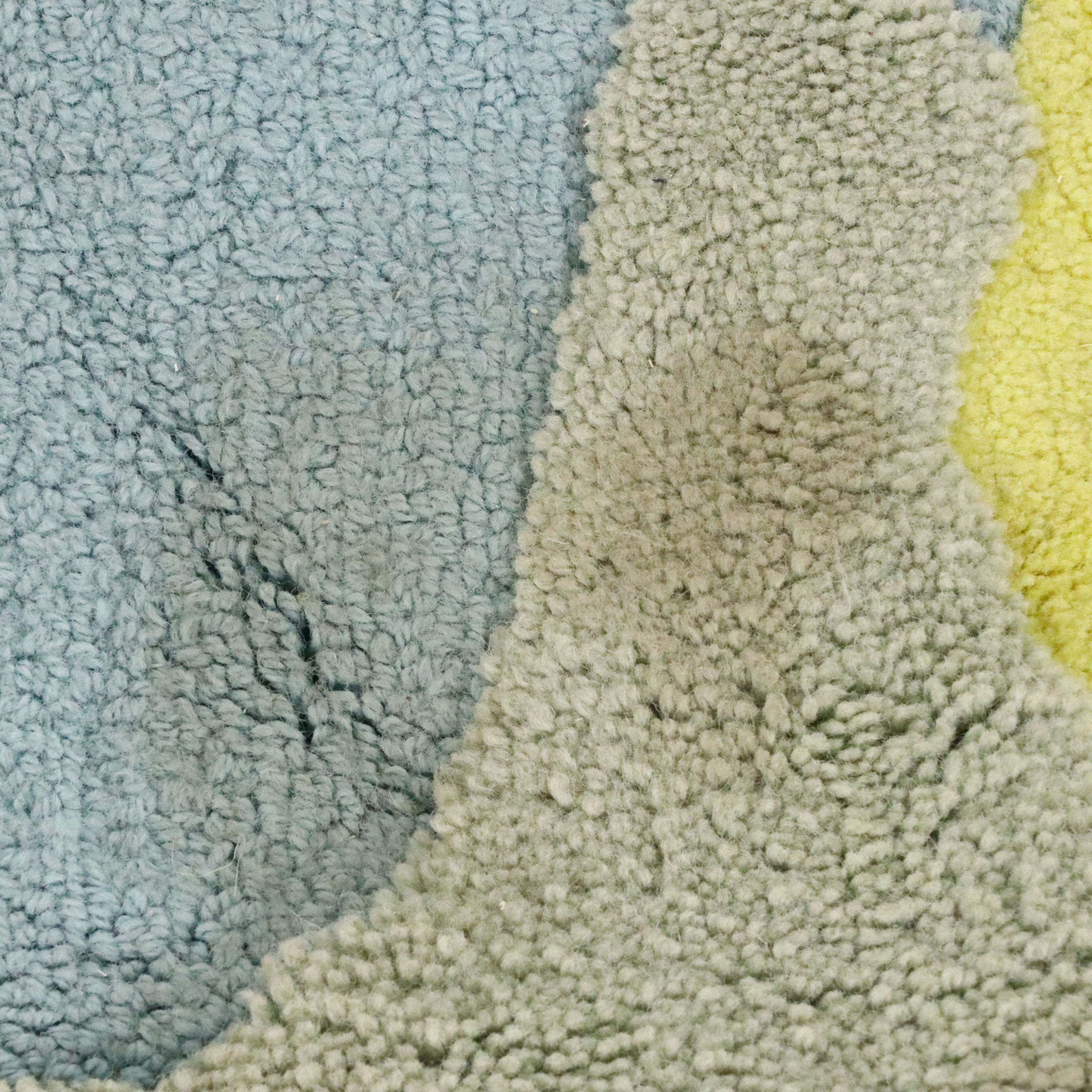 12' x 12' Machine Made Modernist Style Floral Room-Sized Rug