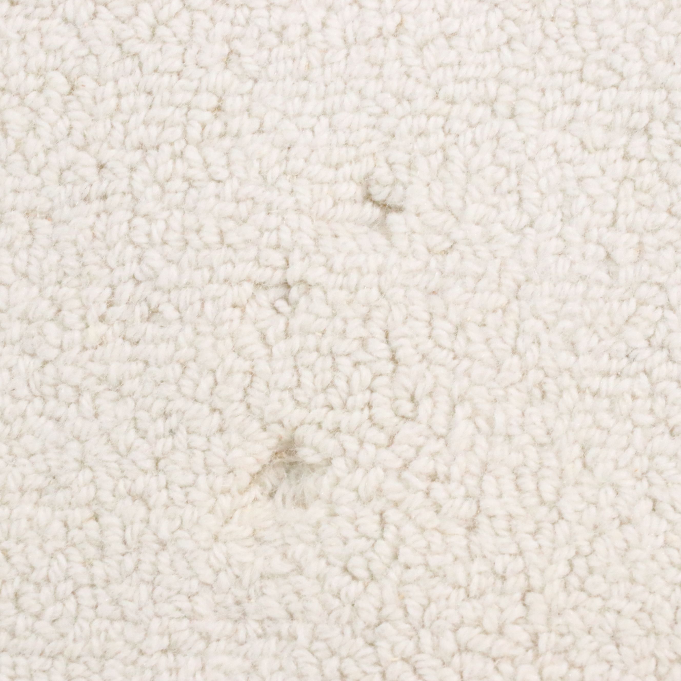 12' x 12' Machine Made Modernist Style Floral Room-Sized Rug