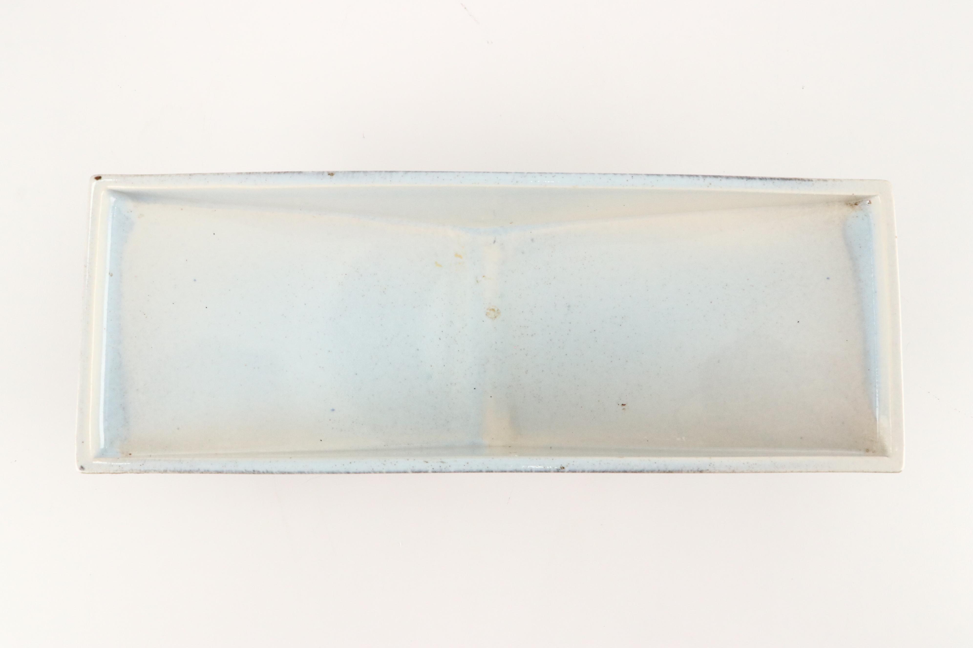 Rookwood Mid Century Modern Rectangular Ceramic Planter, 1953