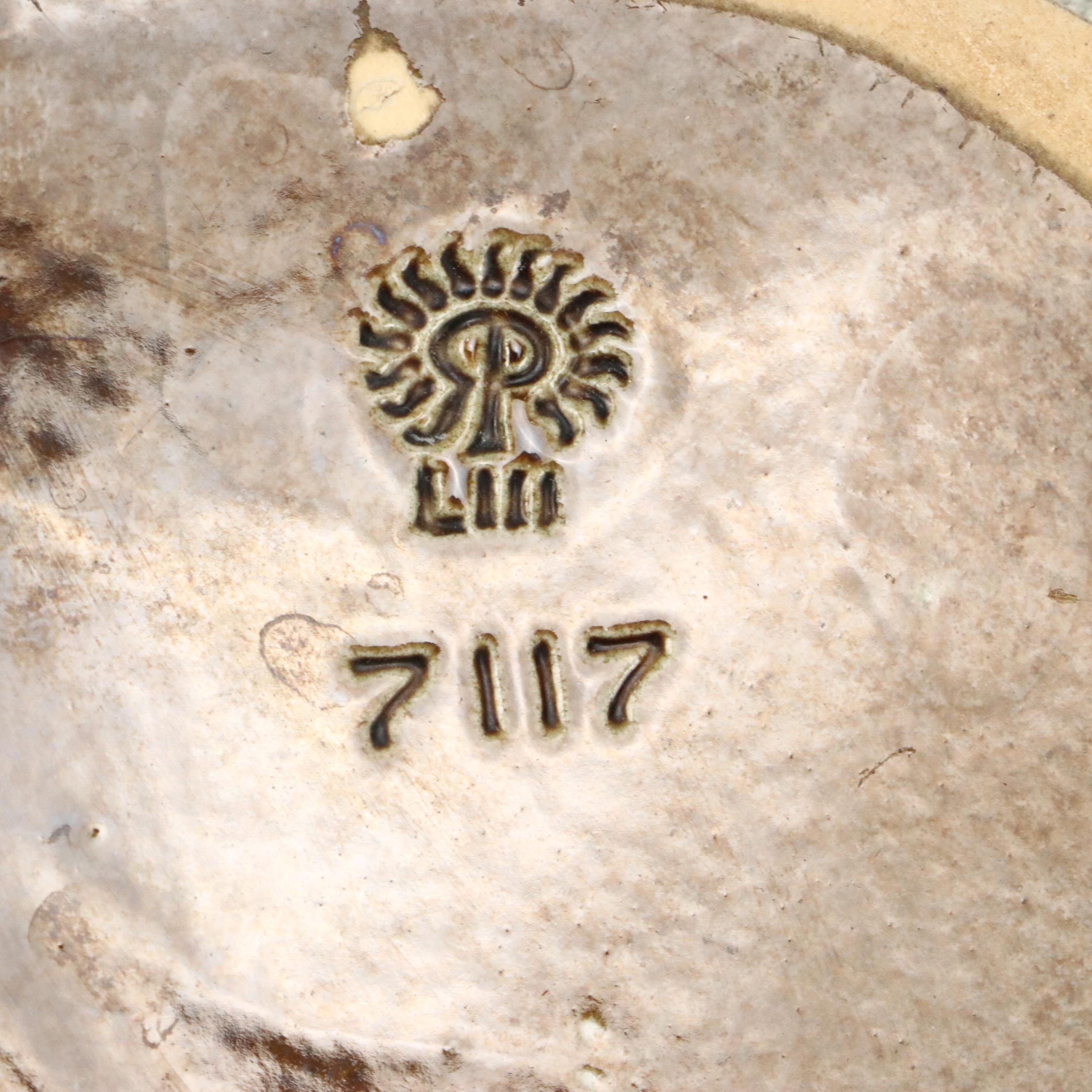 Rookwood Mid Century Modern Rectangular Ceramic Planter, 1953