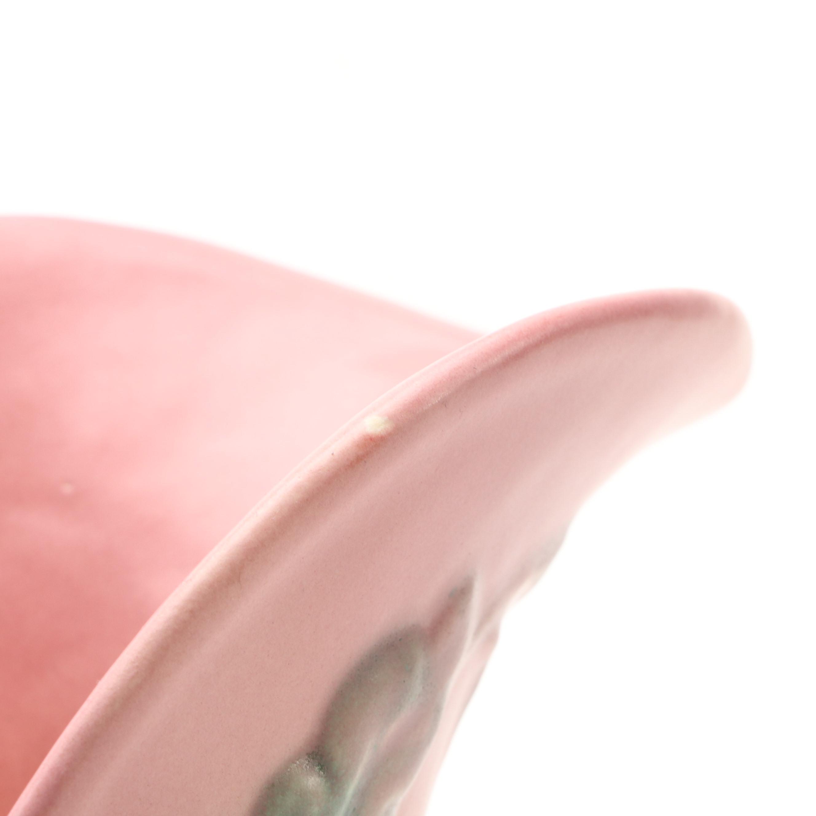 Hull Pottery "Wildflower" Fan and Cornucopia Vases