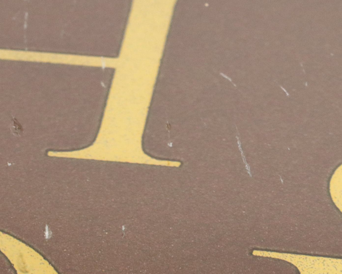 Schlanser Design Studio House Blessing Glass Art Plate, 2007