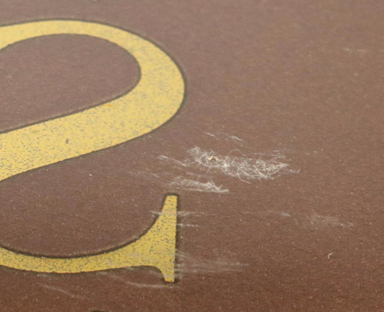 Schlanser Design Studio House Blessing Glass Art Plate, 2007