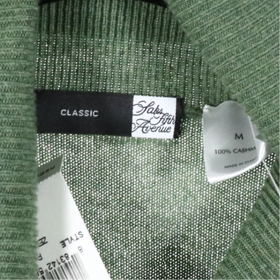 Cashmere and Silk Blend Sweaters from Saks Fifth Ave and Neiman Marcus