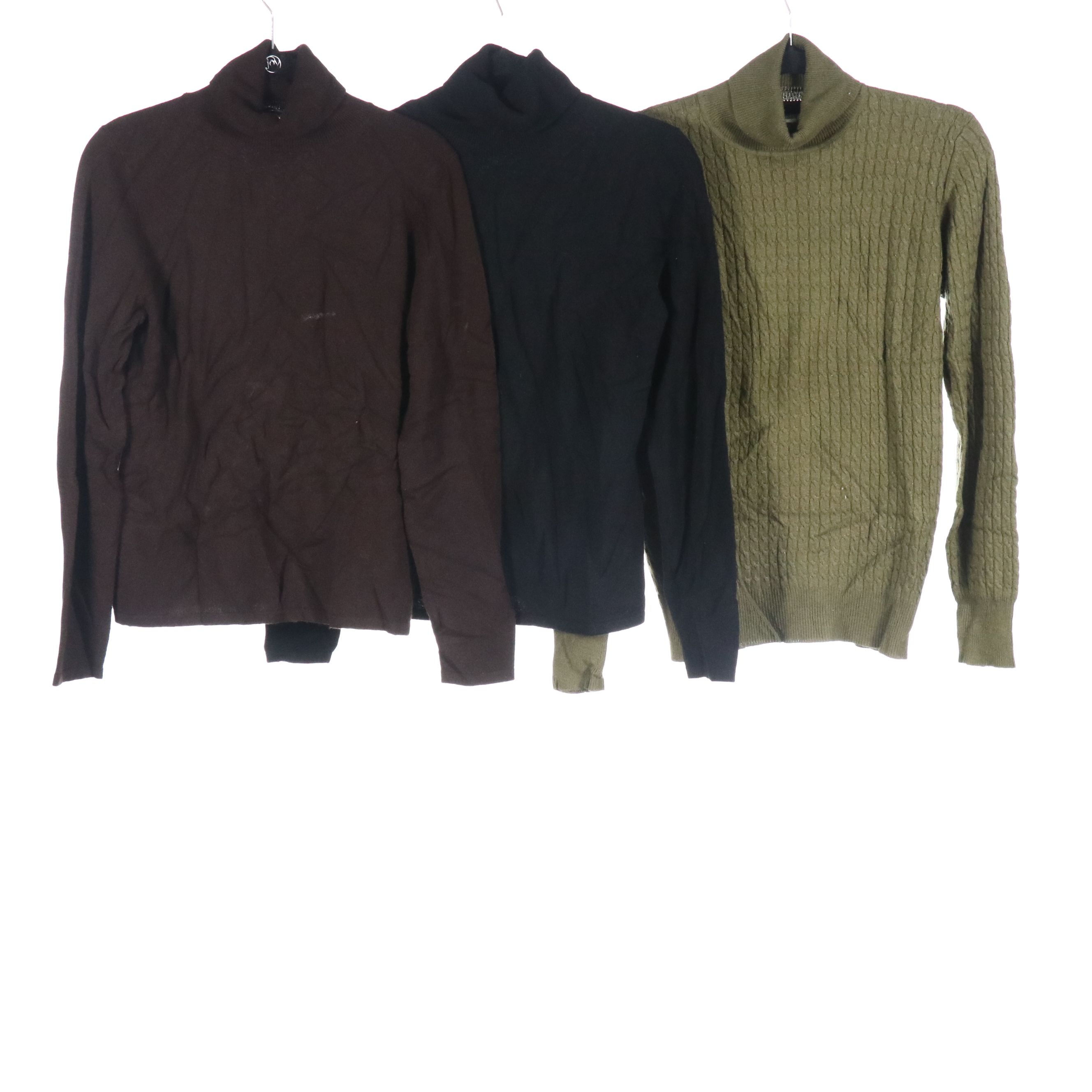 Cashmere and Silk Blend Sweaters from Saks Fifth Ave and Neiman Marcus