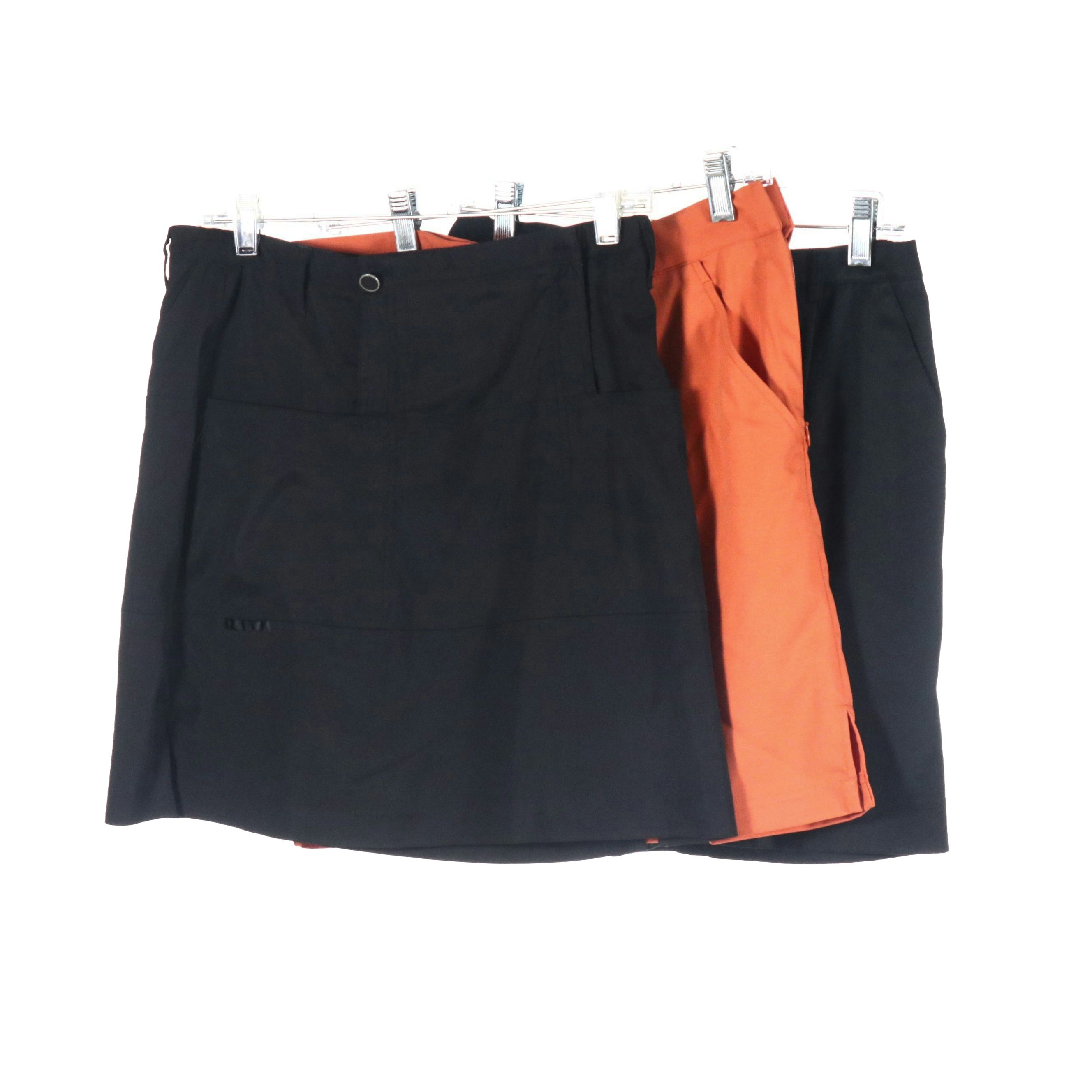 DKNY Golf, Greg Norman and Tail Golf Skirts and Shorts