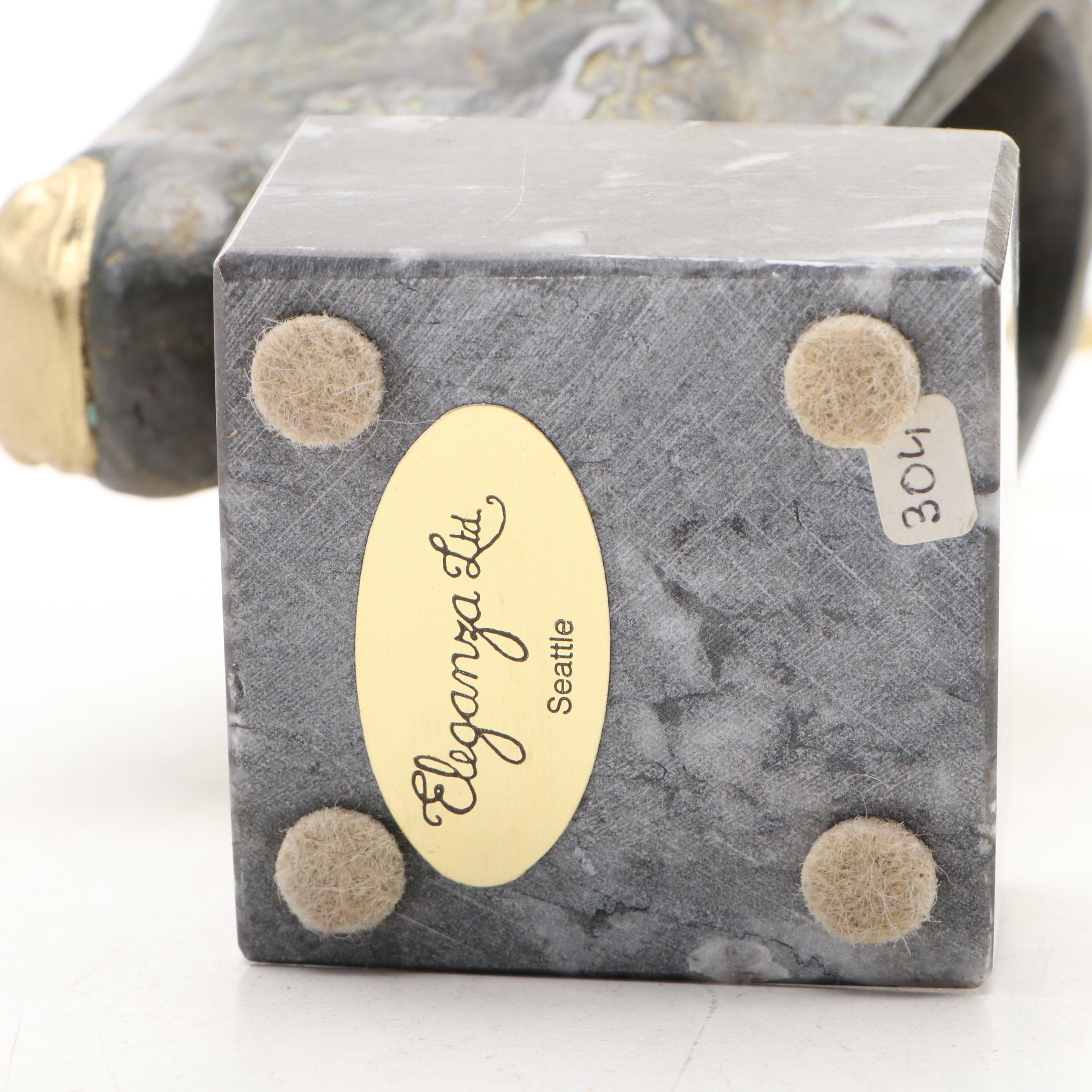 Eleganza Ltd. Spinx and Minoan Bull Bookends