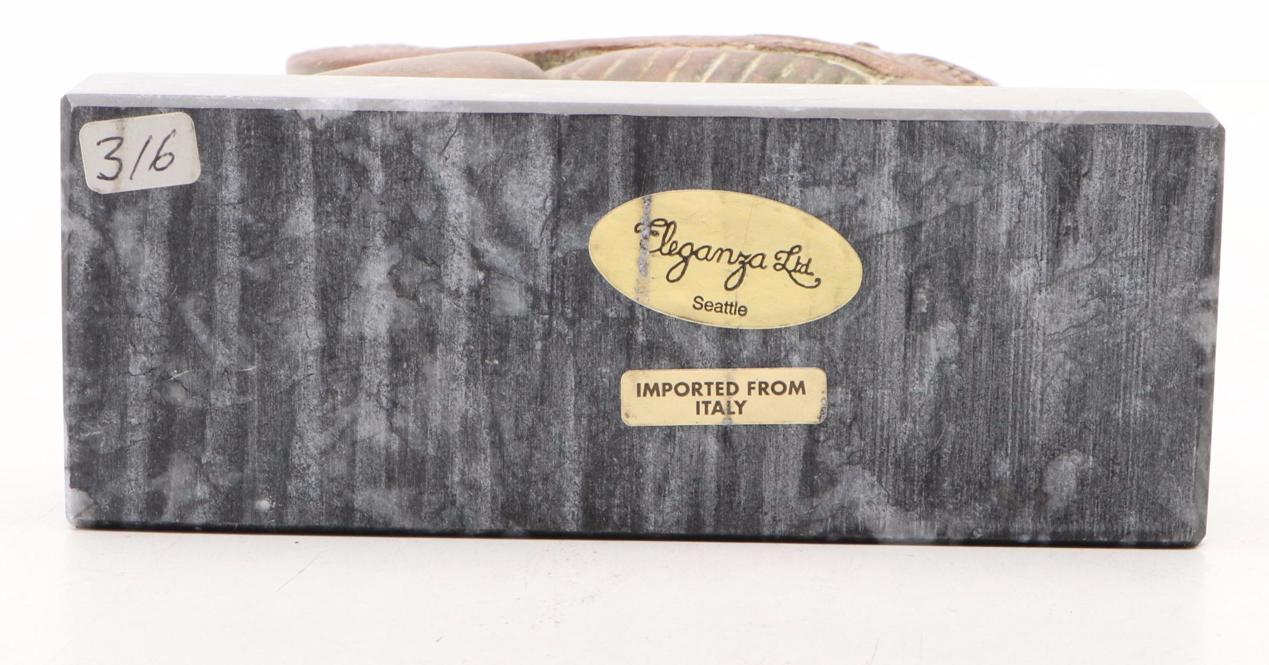 Eleganza Ltd. Spinx and Minoan Bull Bookends