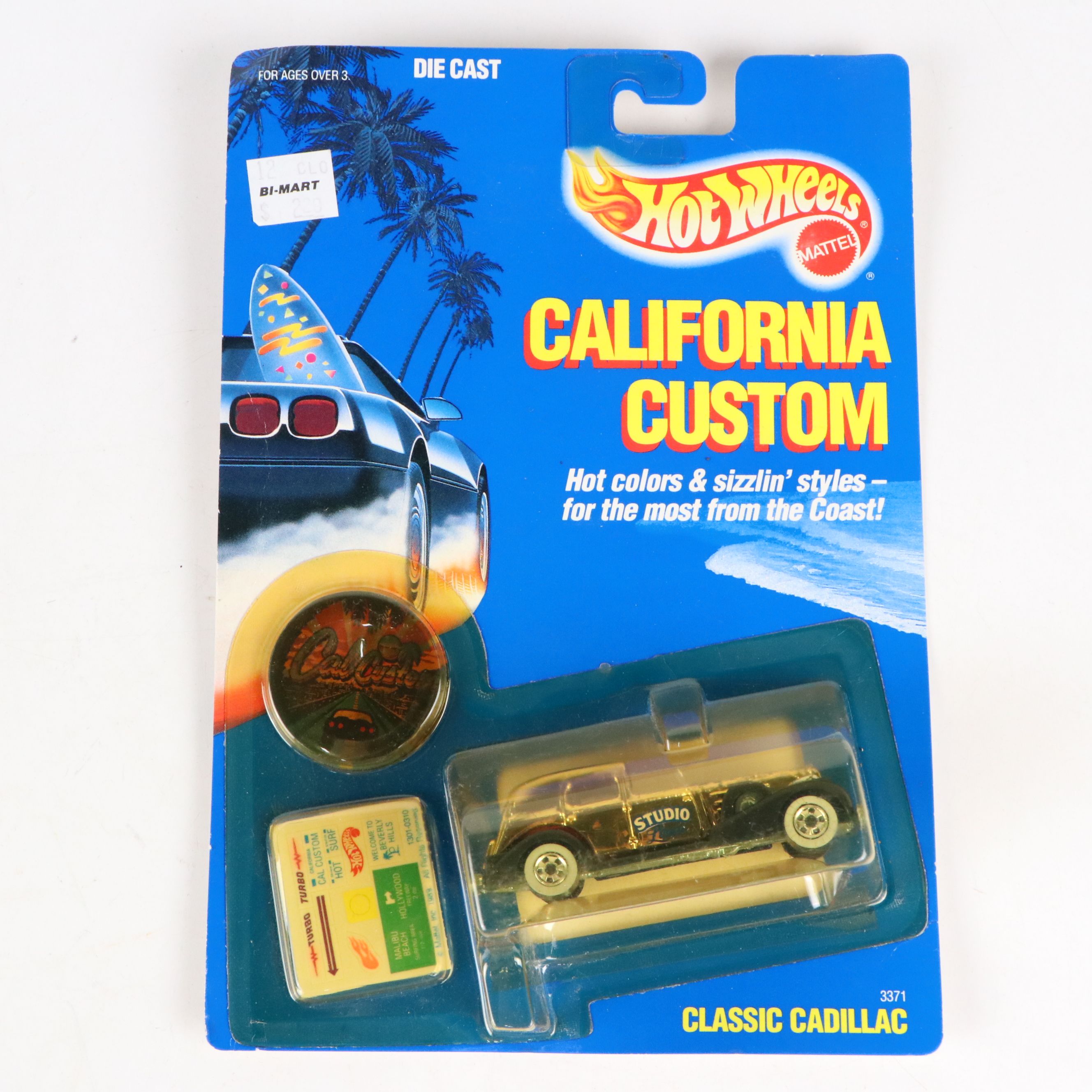 Hot Wheels "Lamborghini Diablo," "1993 Camaro" and More Toy Cars