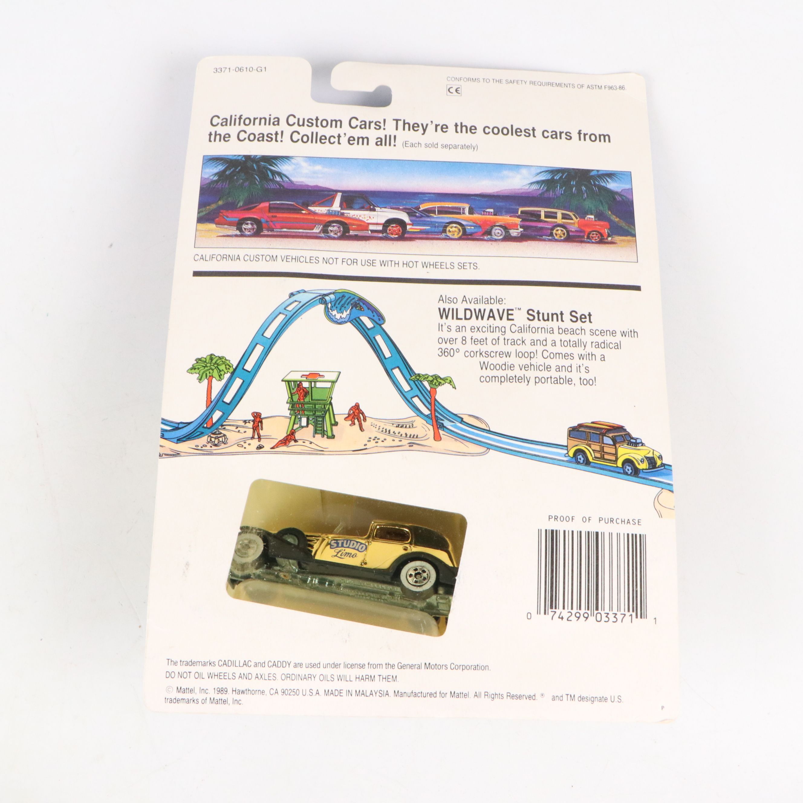 Hot Wheels "Lamborghini Diablo," "1993 Camaro" and More Toy Cars