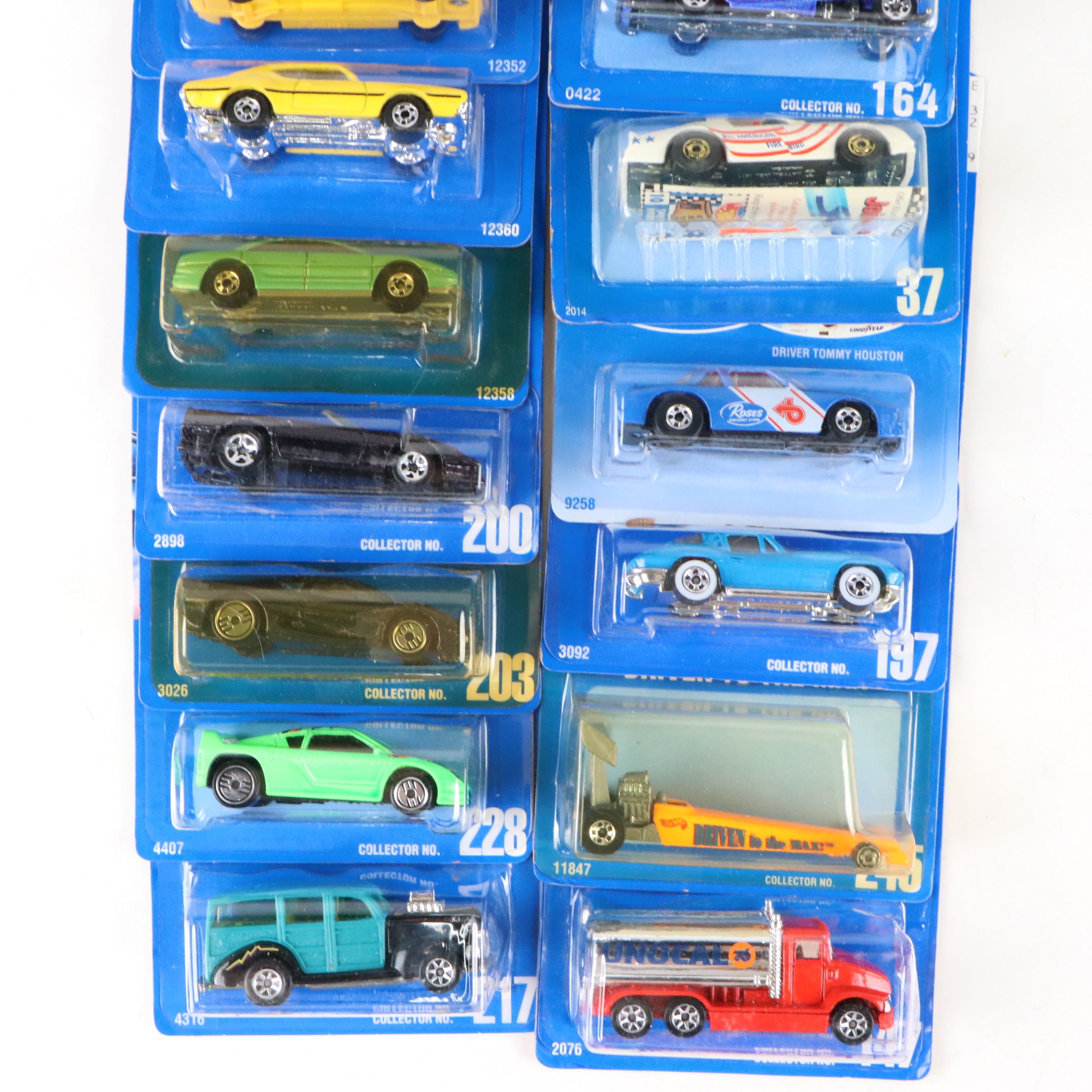 Hot Wheels "Lamborghini Diablo," "1993 Camaro" and More Toy Cars