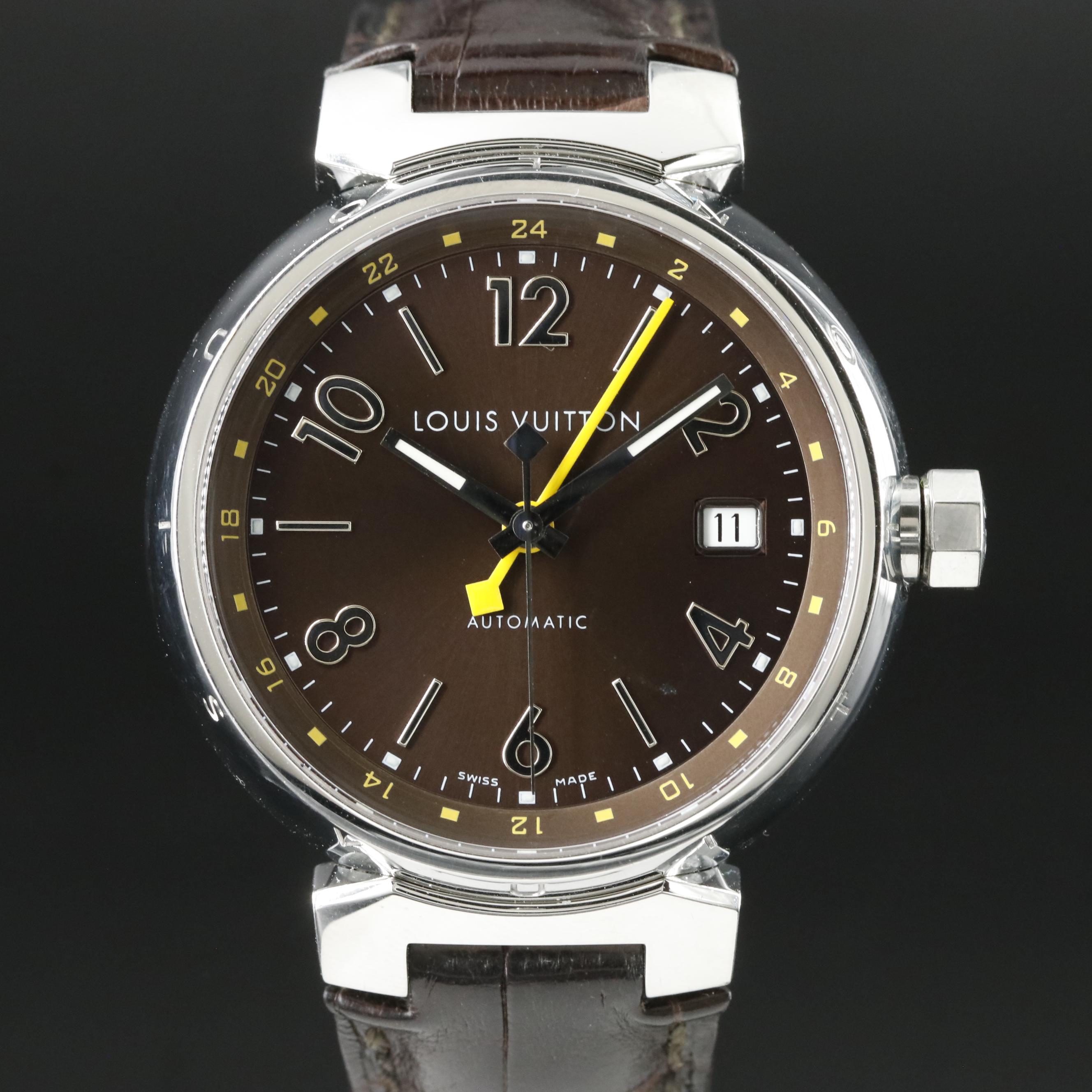 Louis Vuitton Tambour GMT Watch