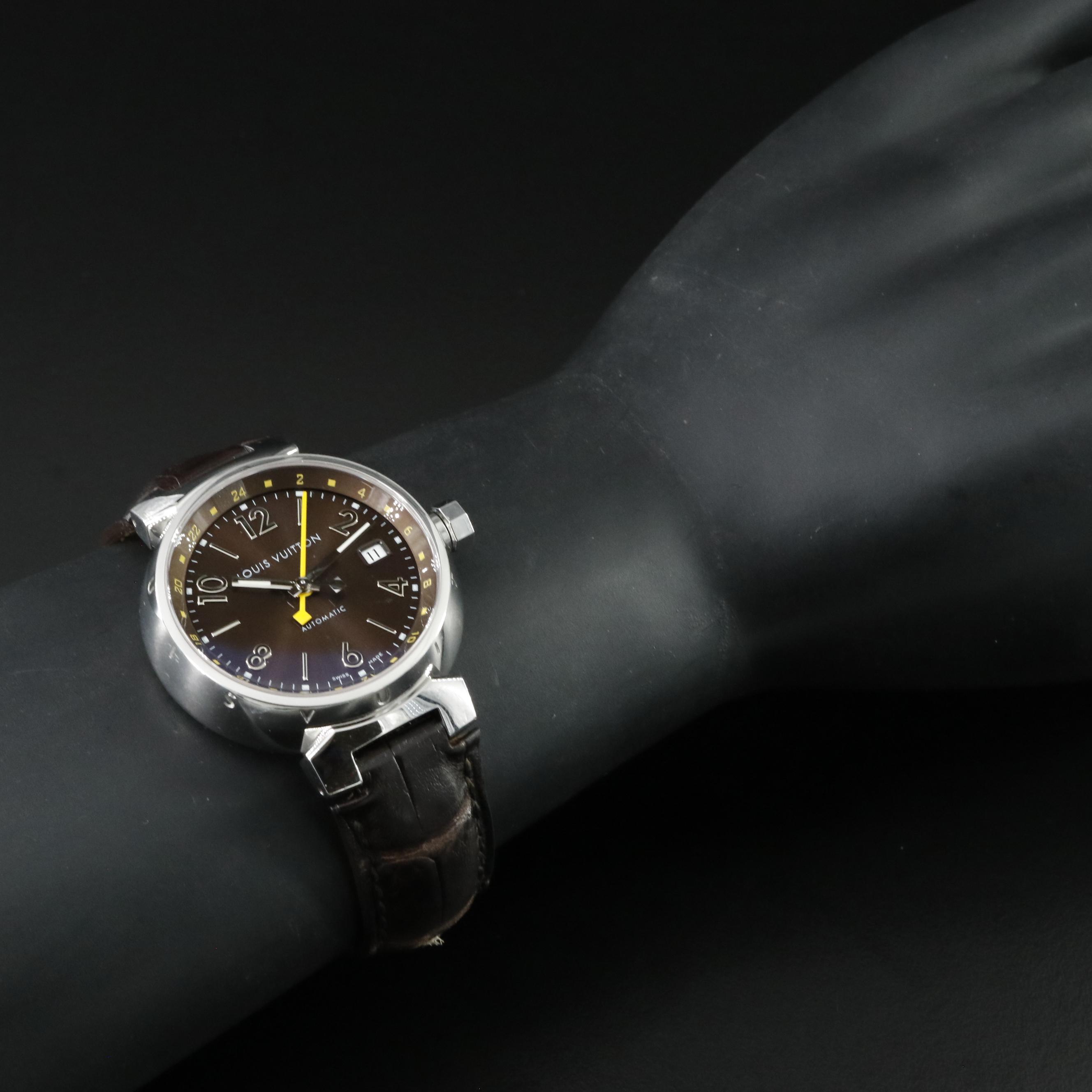 Louis Vuitton Tambour GMT Watch