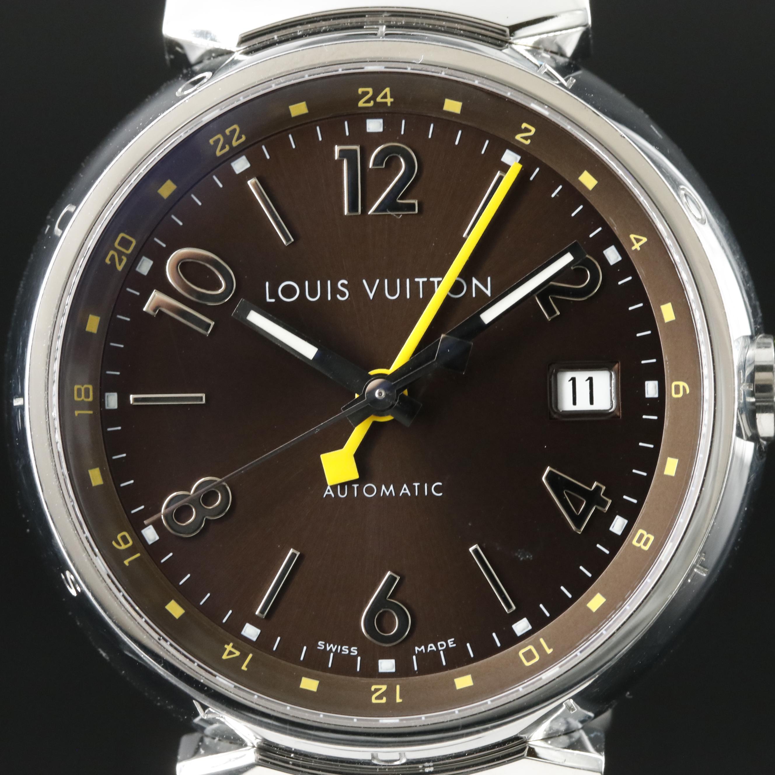 Louis Vuitton Tambour GMT Watch