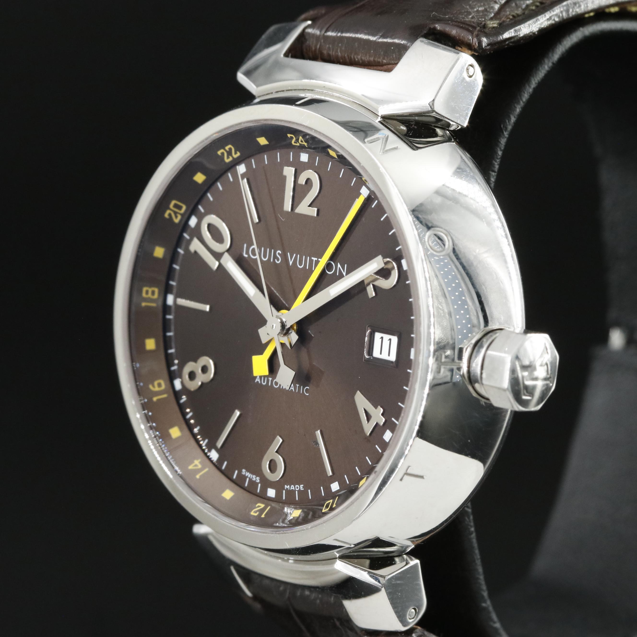 Louis Vuitton Tambour GMT Watch