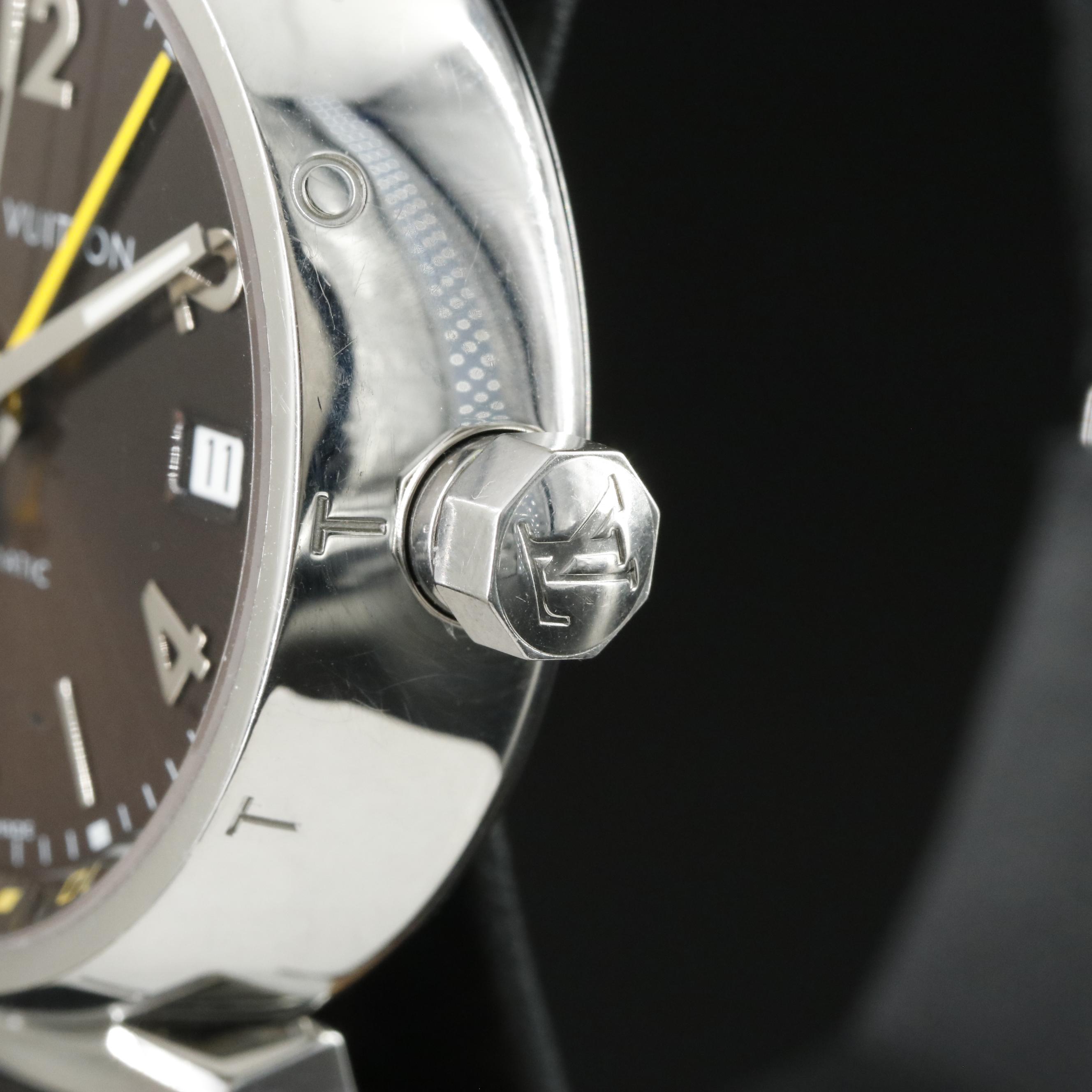 Louis Vuitton Tambour GMT Watch