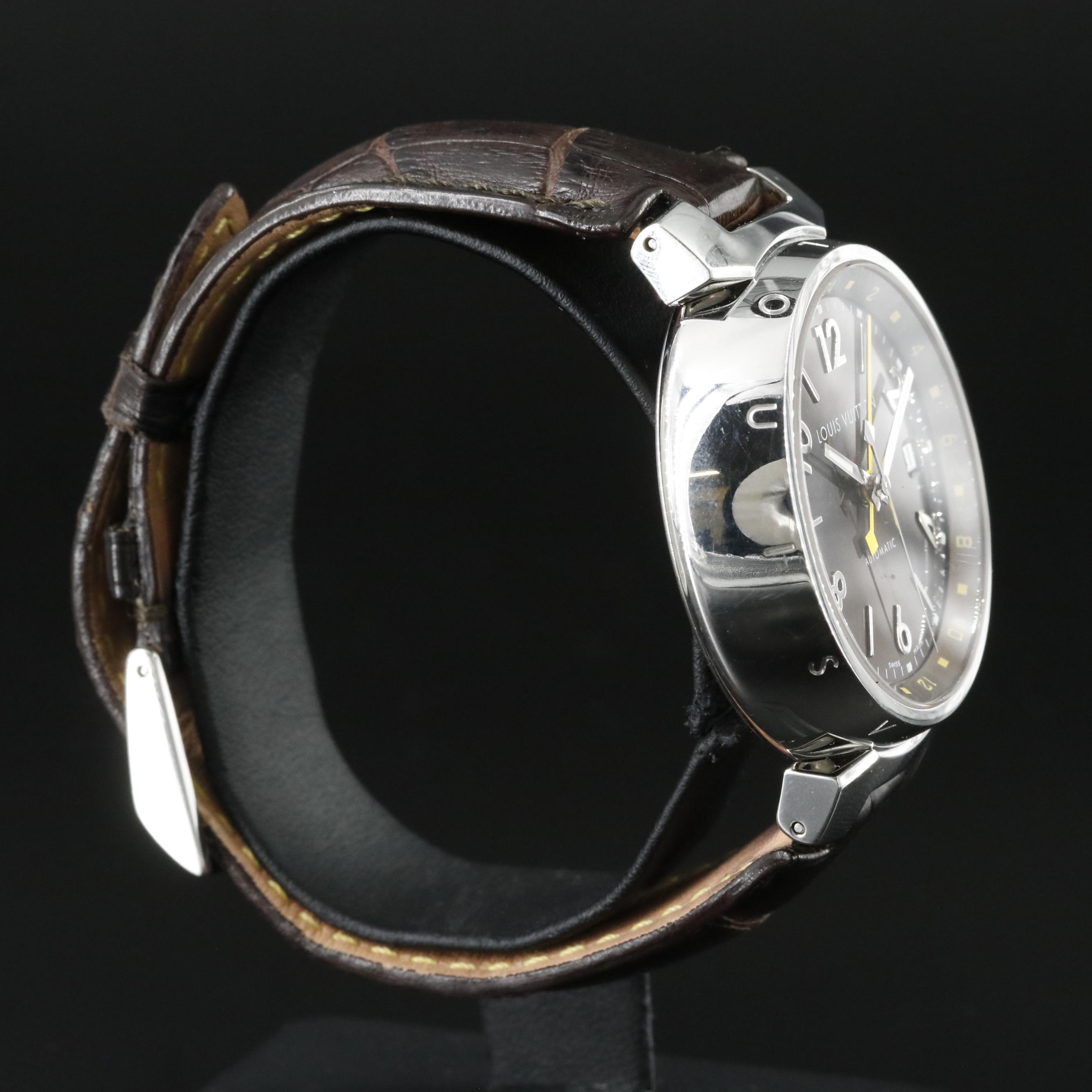 Louis Vuitton Tambour GMT Watch