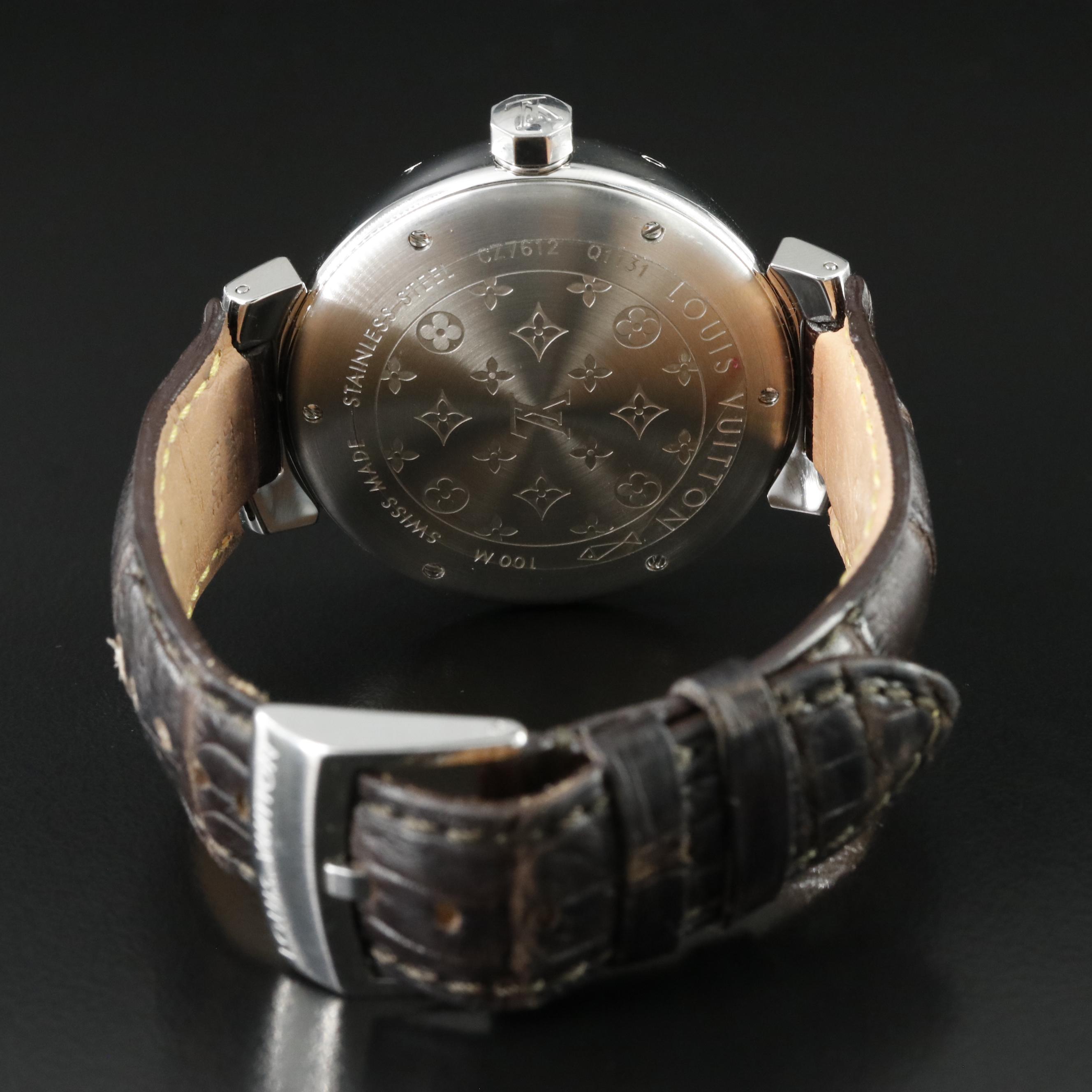 Louis Vuitton Tambour GMT Watch