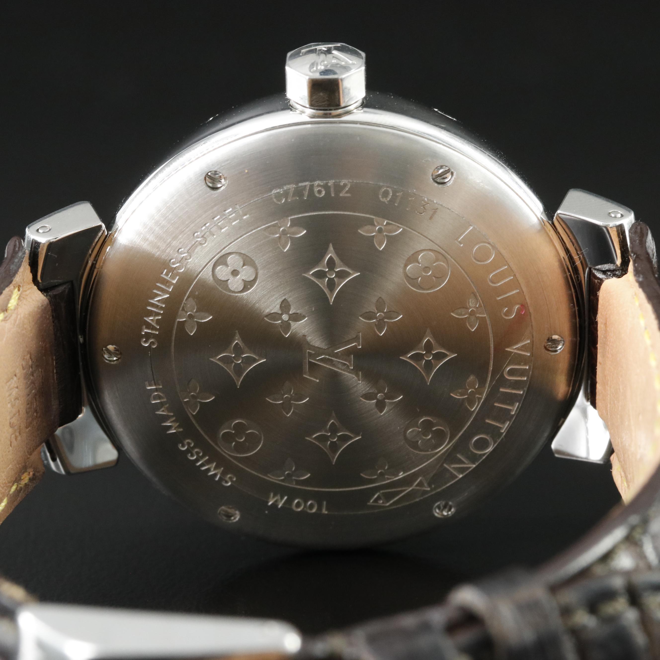 Louis Vuitton Tambour GMT Watch