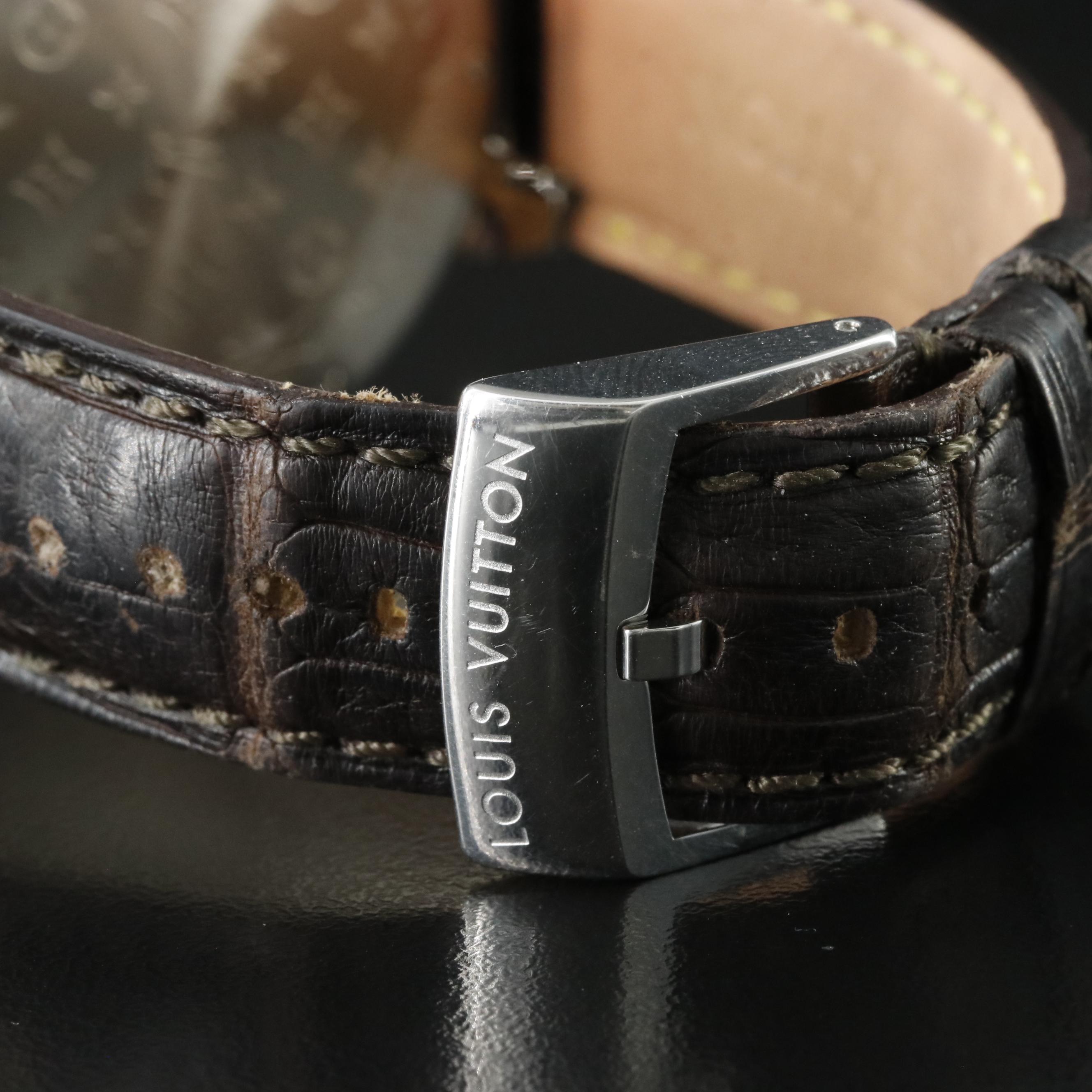 Louis Vuitton Tambour GMT Watch