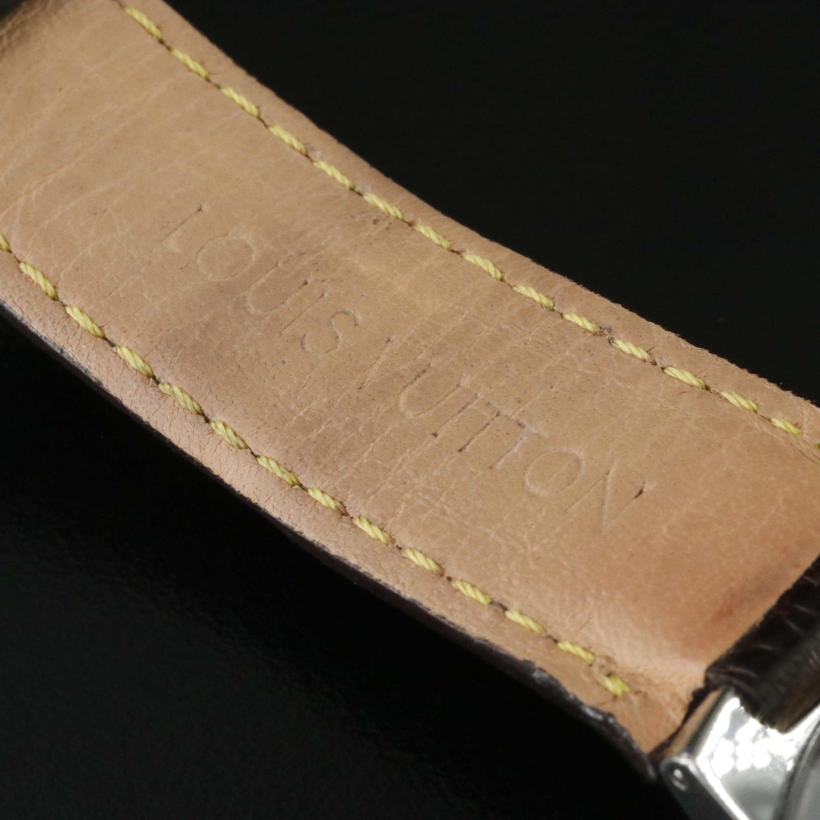 Louis Vuitton Tambour GMT Watch