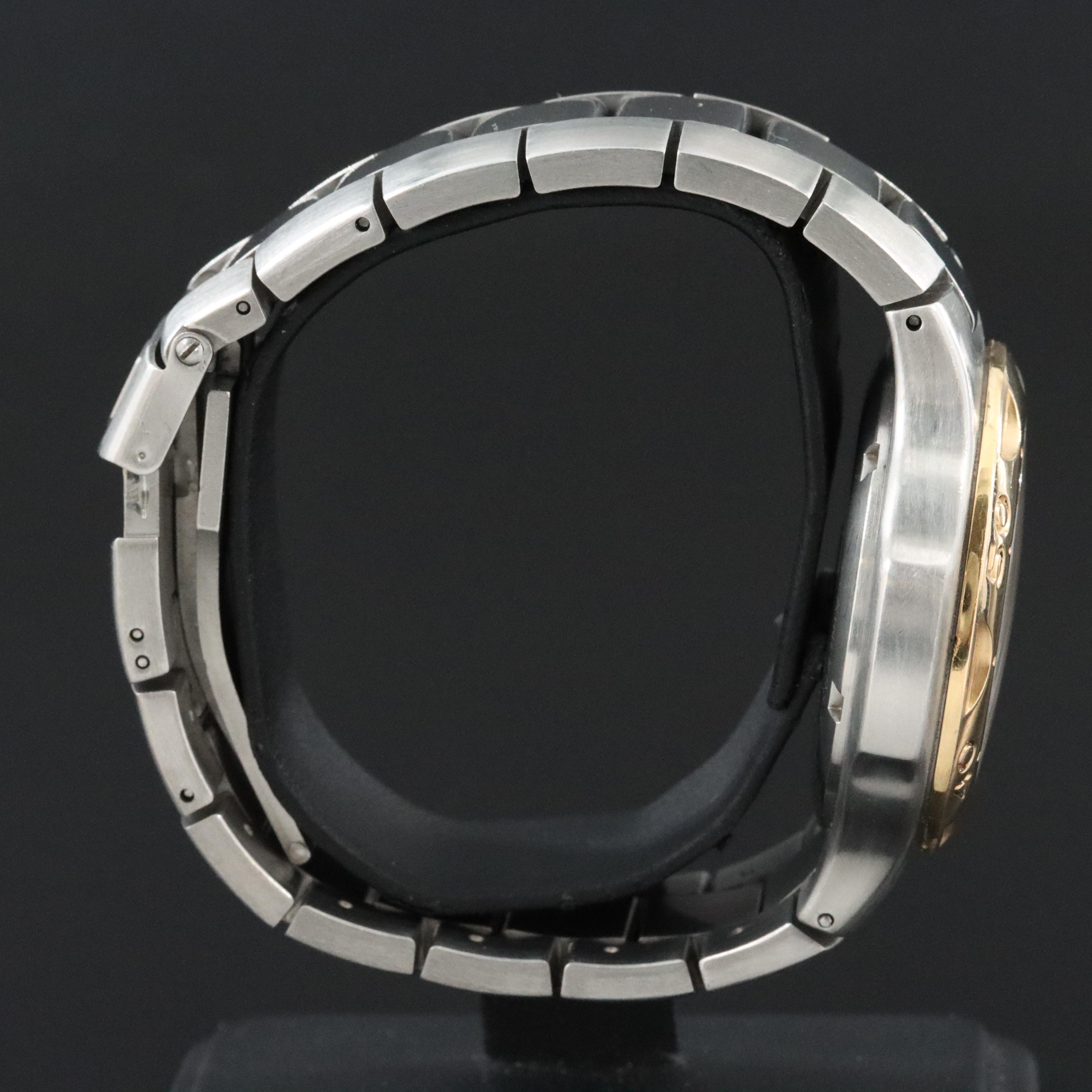 TAG Heuer Kirium 18K & Steel Chronograph Watch