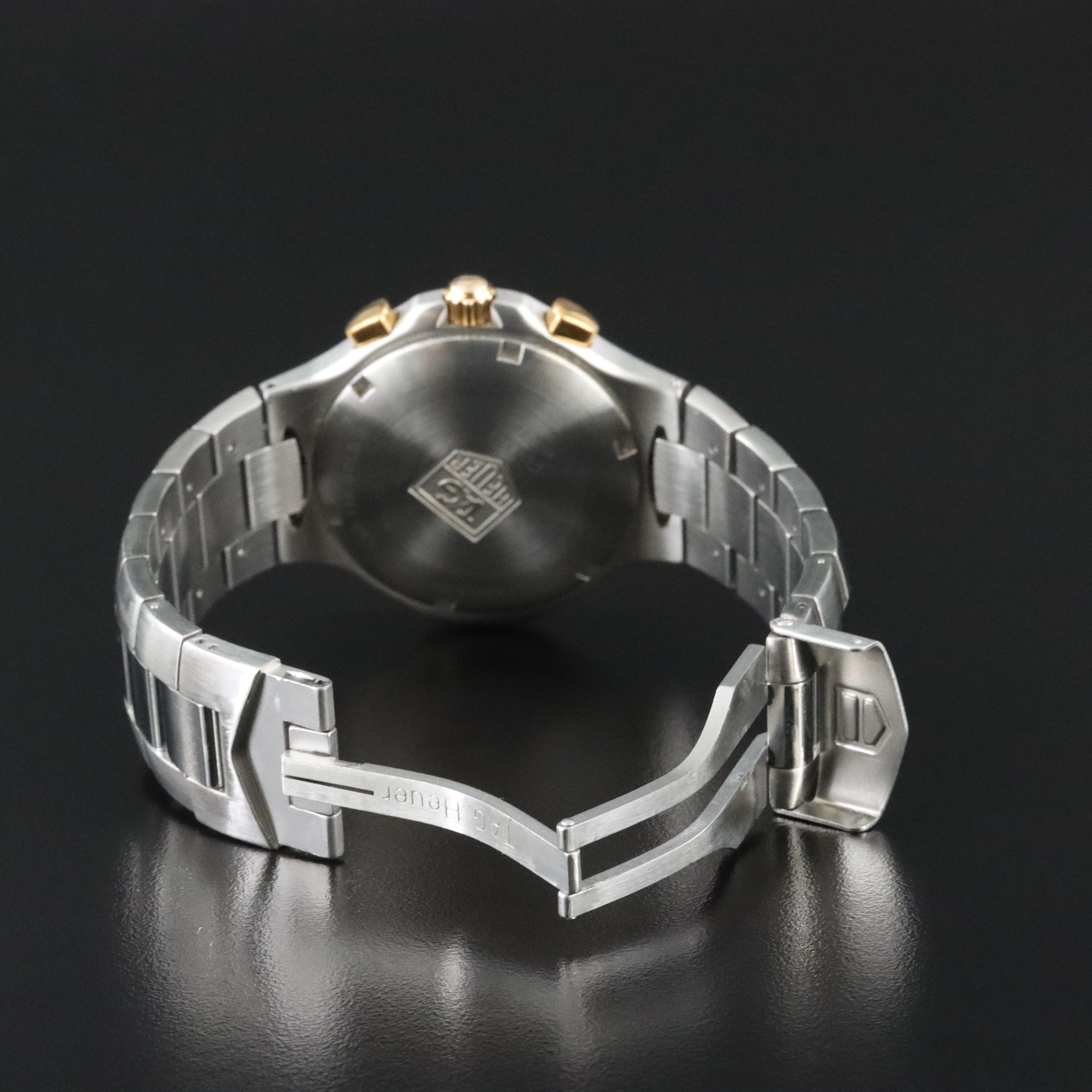 TAG Heuer Kirium 18K & Steel Chronograph Watch