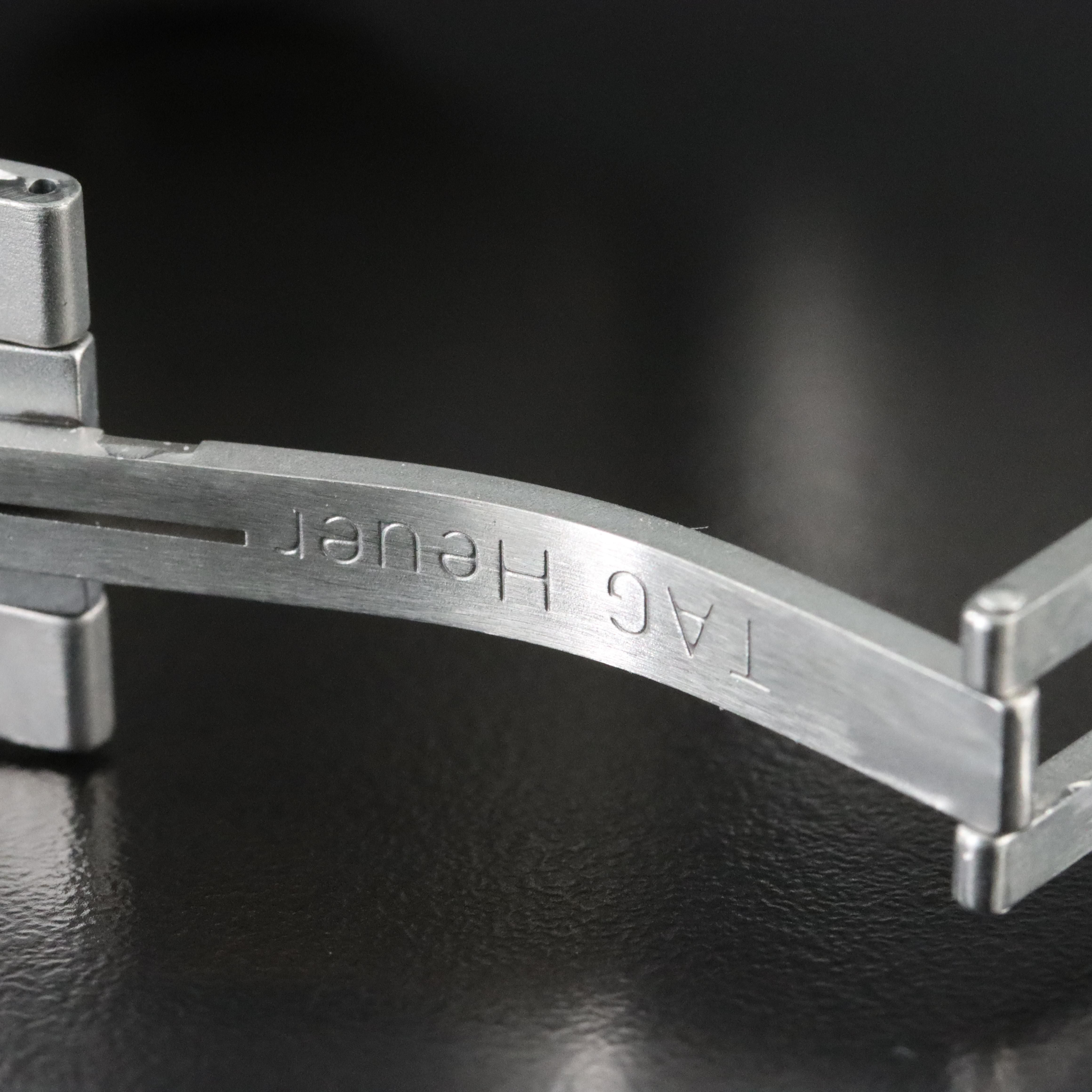 TAG Heuer Kirium 18K & Steel Chronograph Watch