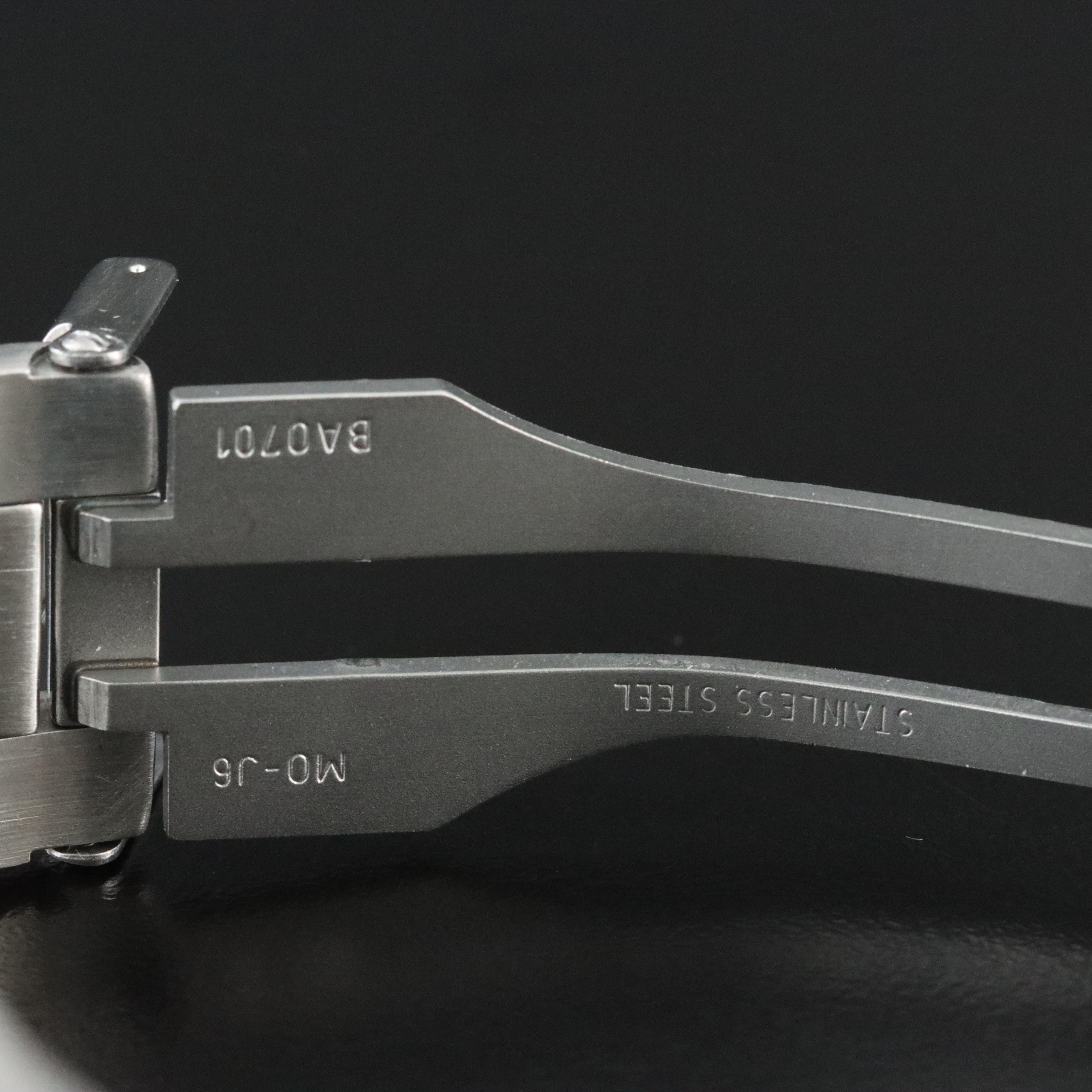 TAG Heuer Kirium 18K & Steel Chronograph Watch