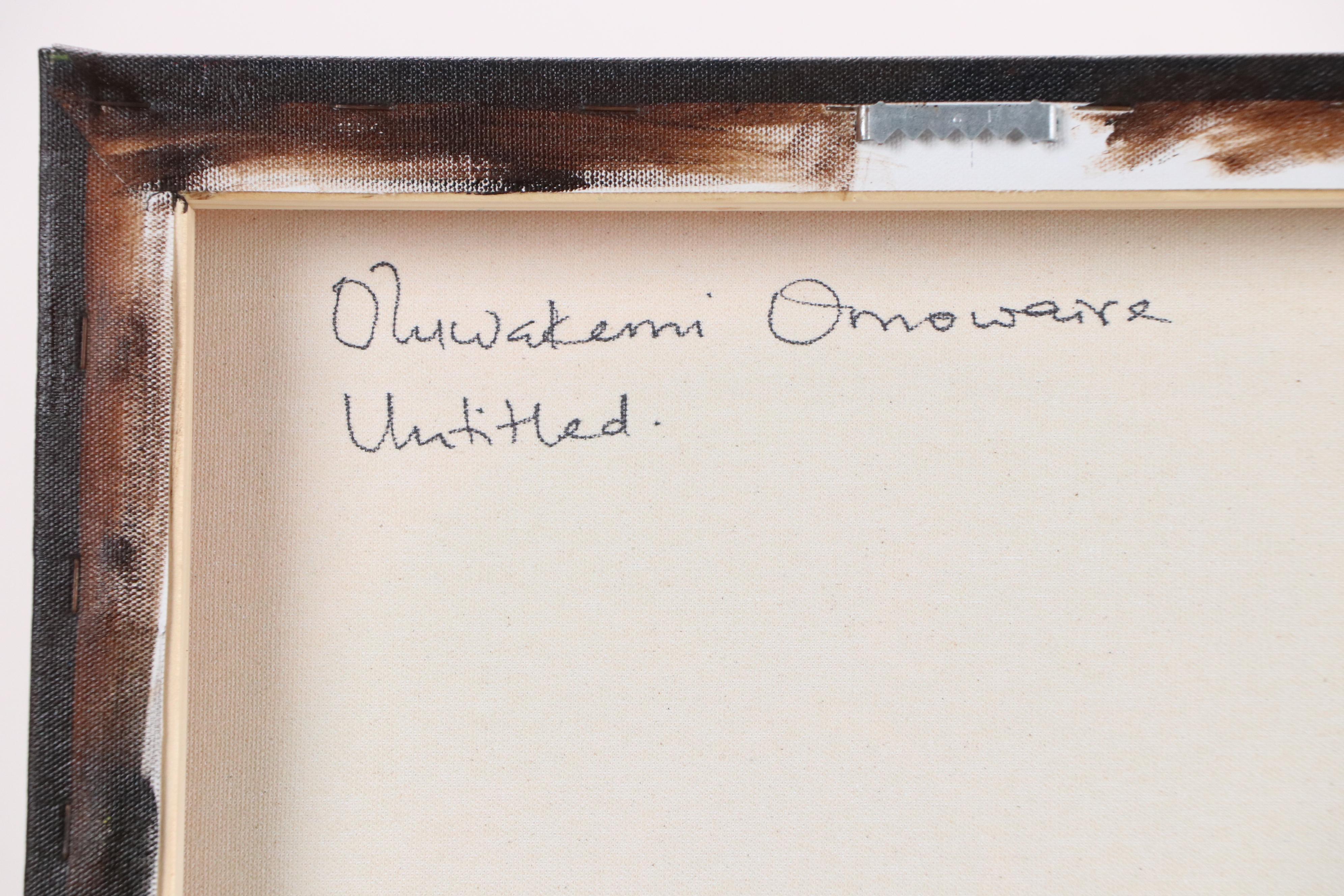 Oluwakemi Omowaire Untitled Oil Portrait, 21st Century