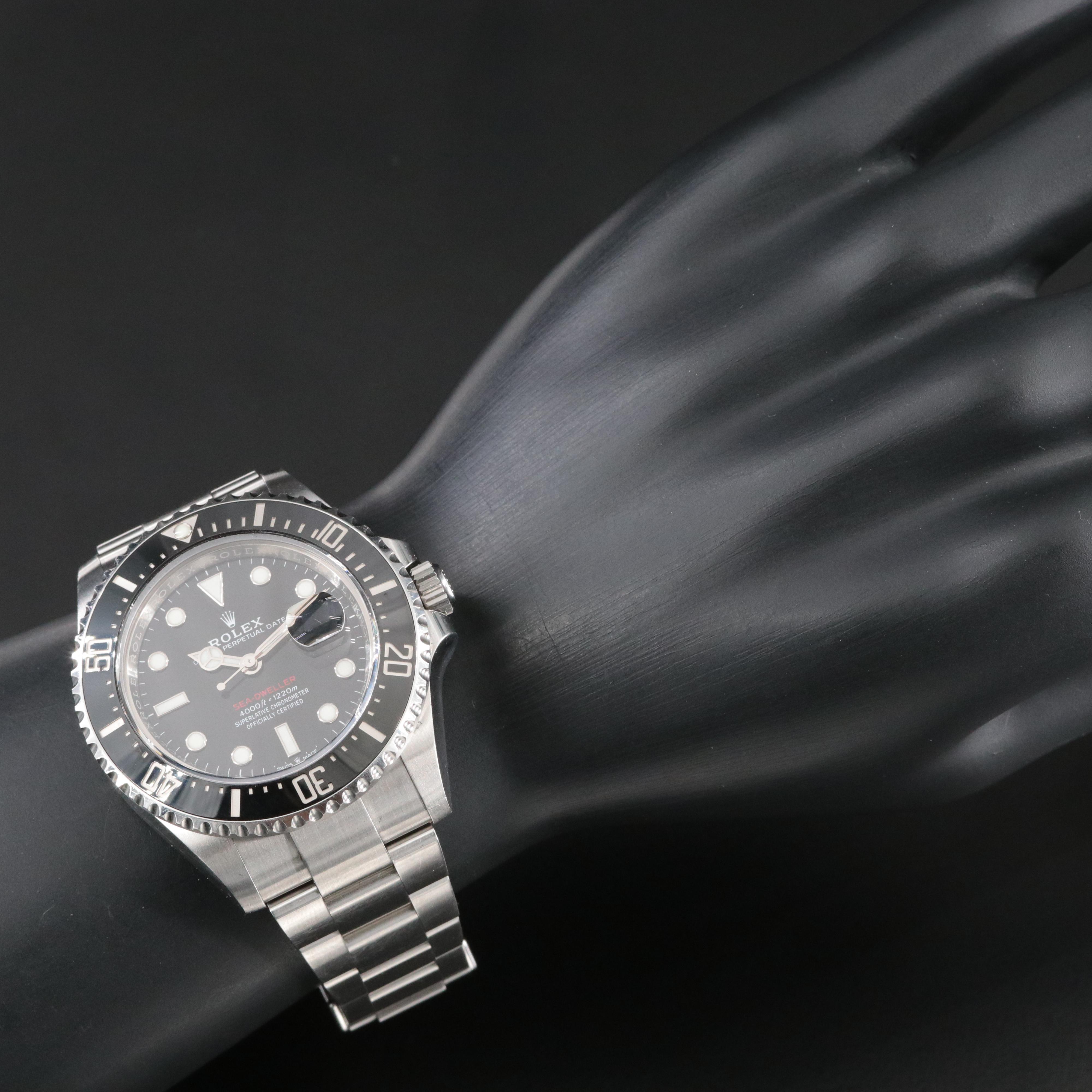 Rolex Sea-Dweller Red Letter Model 126600 Watch