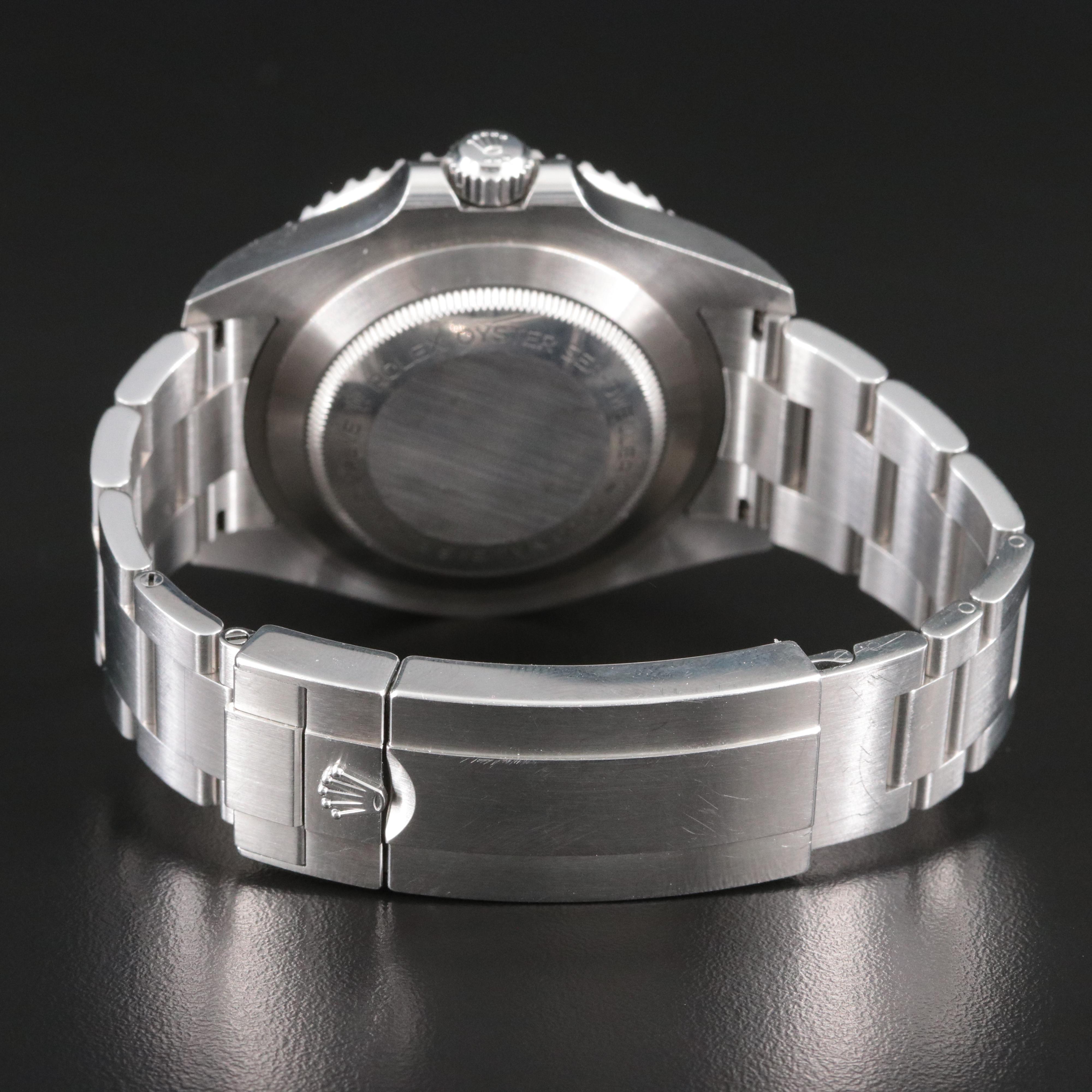 Rolex Sea-Dweller Red Letter Model 126600 Watch