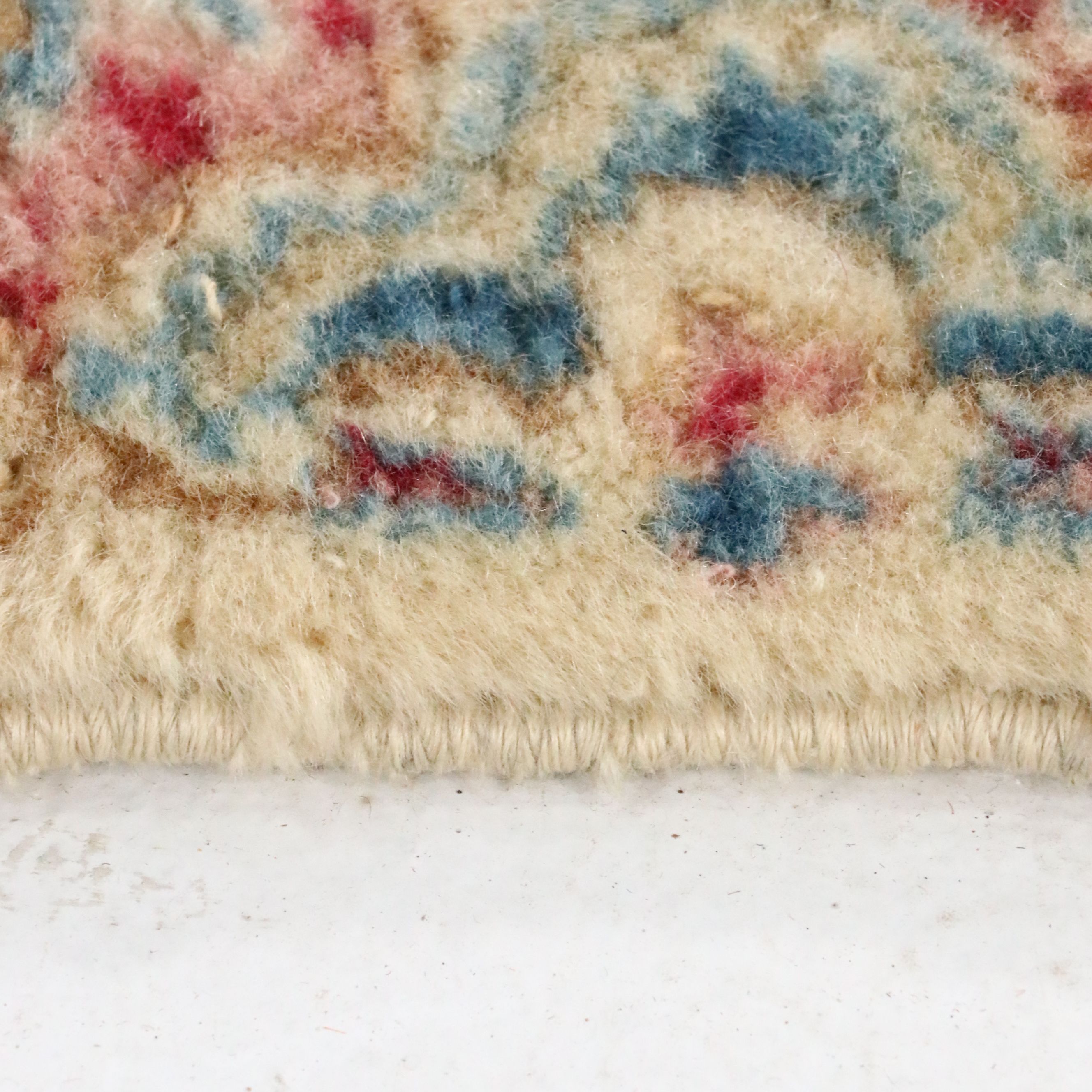 5'11 x 9'4 Hand-Knotted Persian Kerman Area Rug